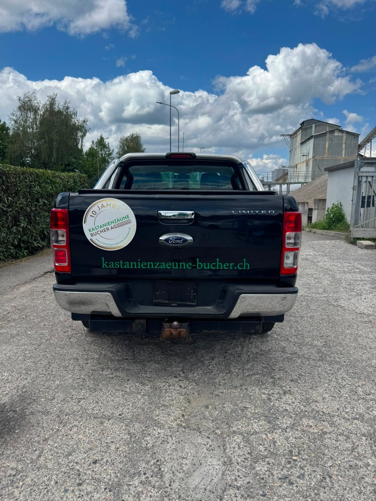 FORD Ranger Limeted 2.2 TDCi 4x4-image-1