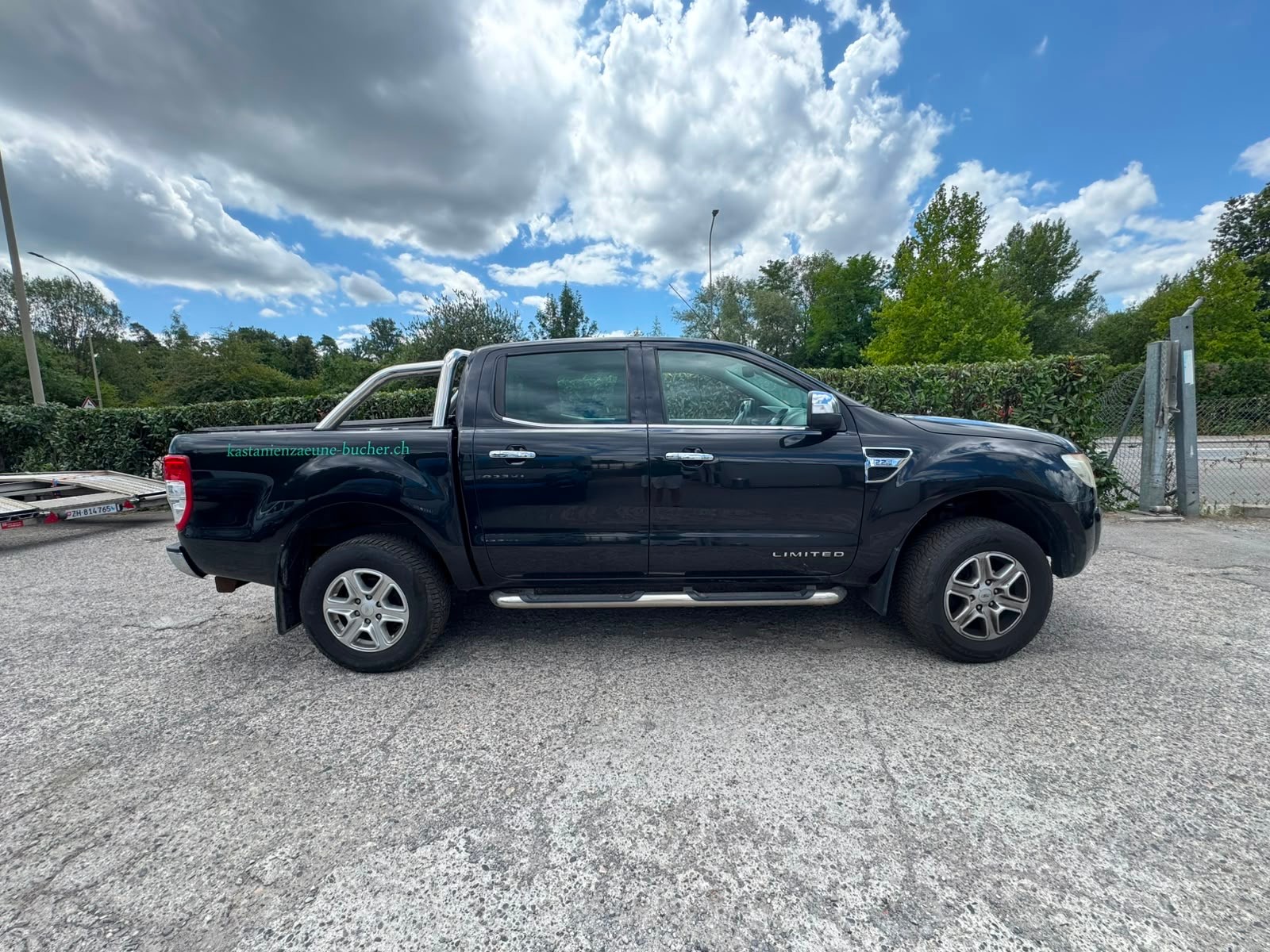 FORD Ranger Limeted 2.2 TDCi 4x4-image-2