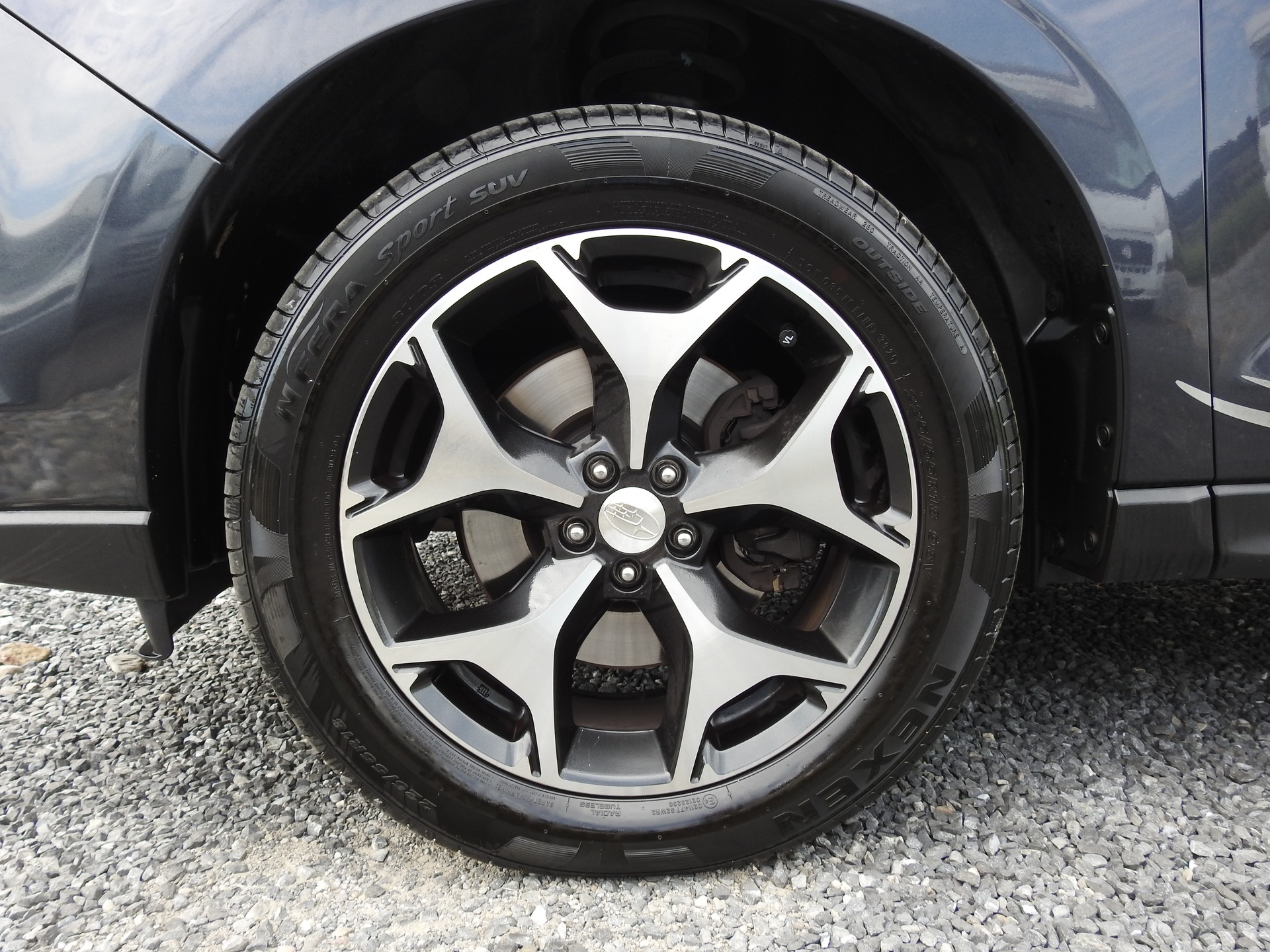 SUBARU Forester 2.0XT Luxury Lineartronic-image-9