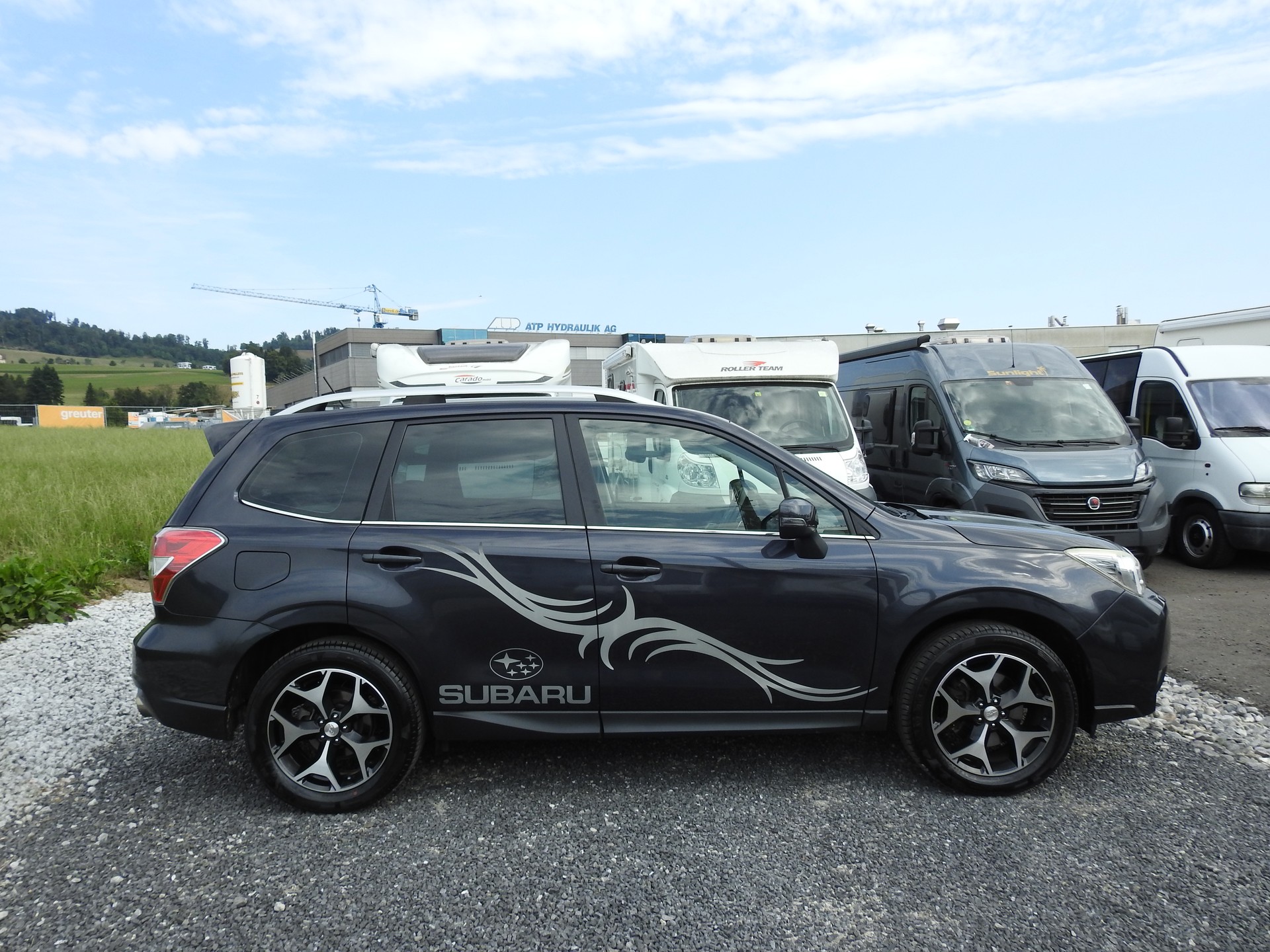 SUBARU Forester 2.0XT Luxury Lineartronic-image-7