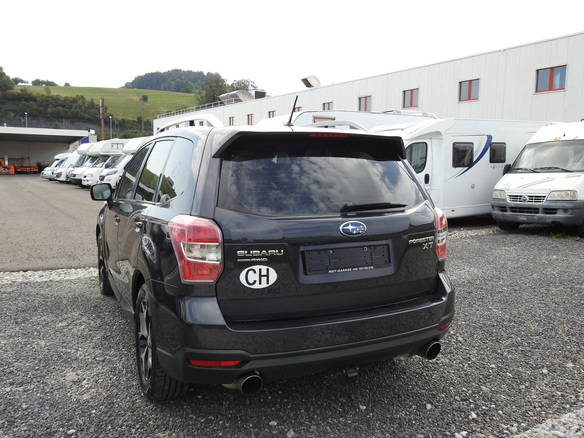 SUBARU Forester 2.0XT Luxury Lineartronic-image-4
