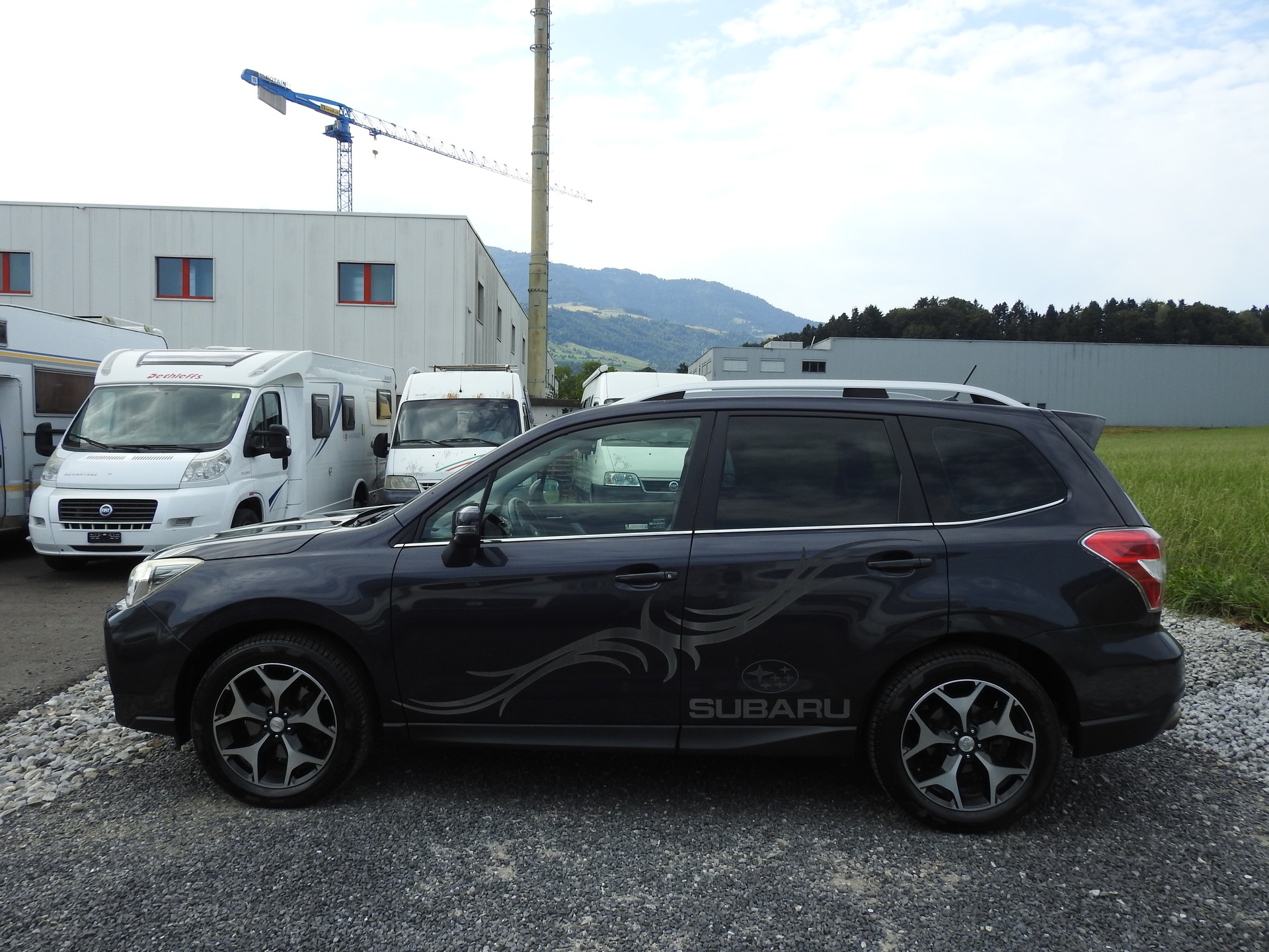 SUBARU Forester 2.0XT Luxury Lineartronic-image-3