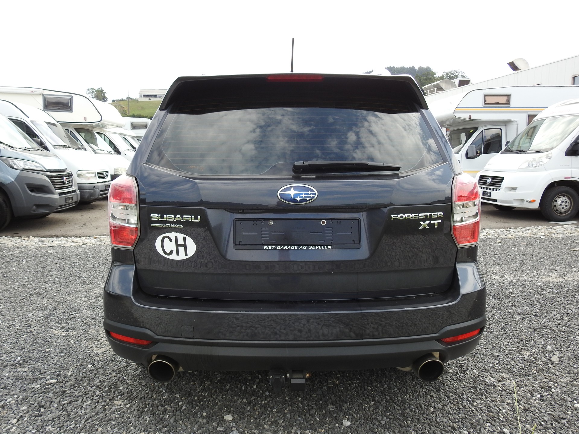 SUBARU Forester 2.0XT Luxury Lineartronic-image-5