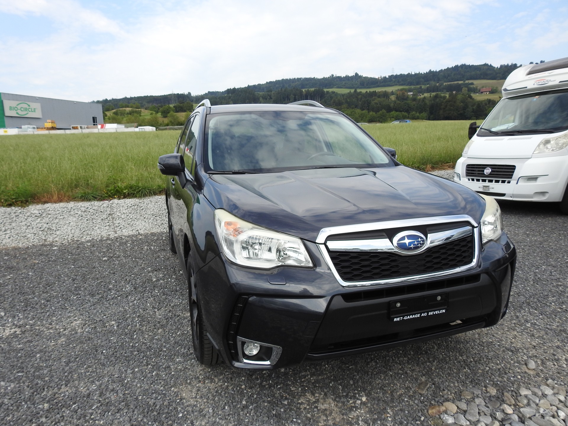 SUBARU Forester 2.0XT Luxury Lineartronic-image-8