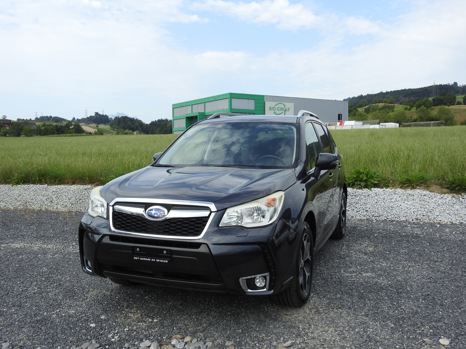 SUBARU Forester 2.0XT Luxury Lineartronic-image-0