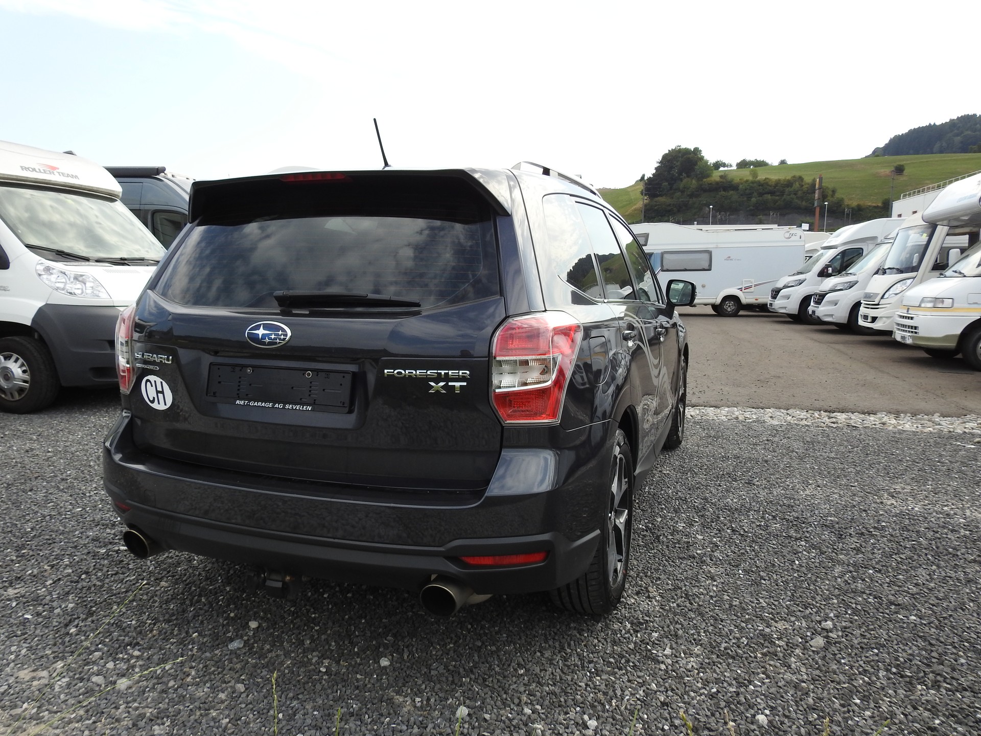SUBARU Forester 2.0XT Luxury Lineartronic-image-6