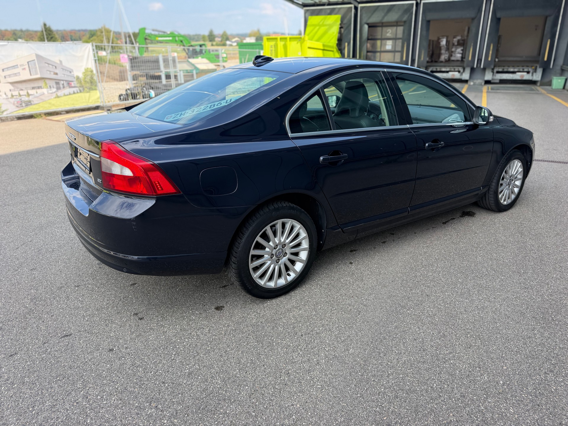VOLVO S80 3.2 Executive Geartronic-image-4