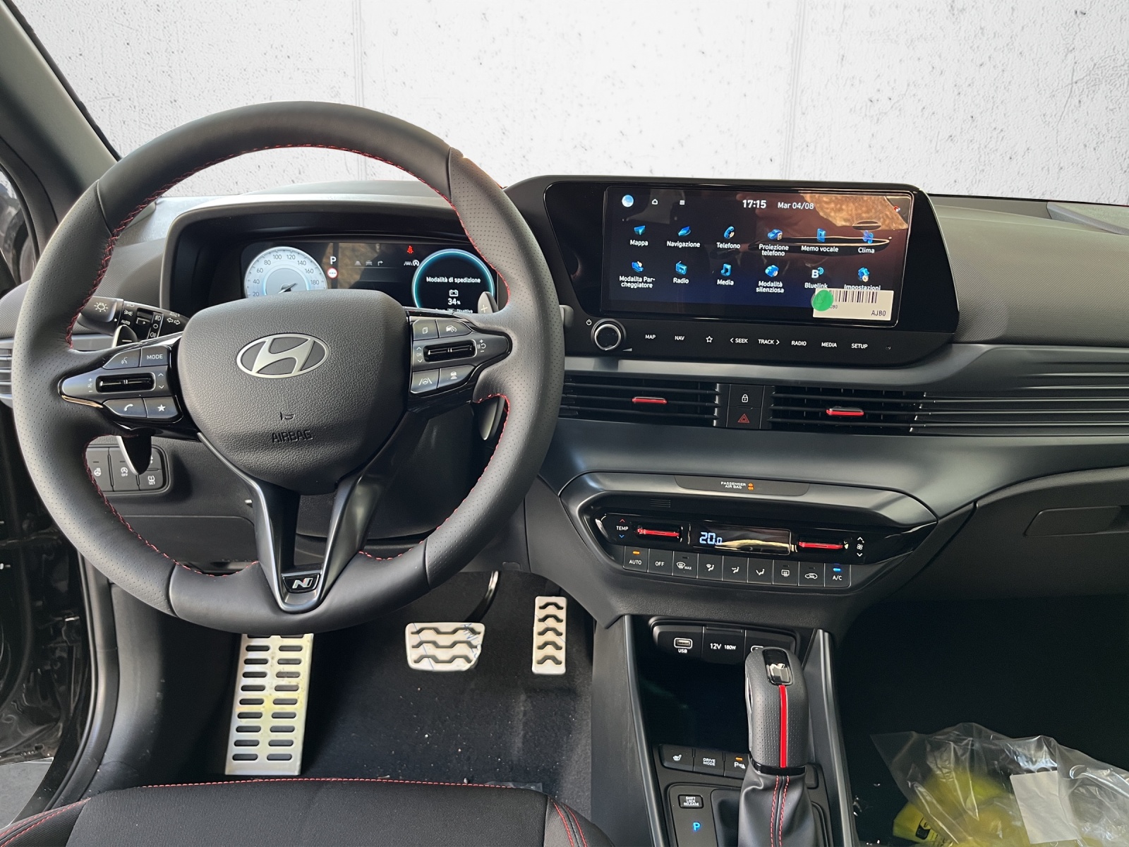 HYUNDAI i20 1.0 T-GDi N-Line DCT-image-12