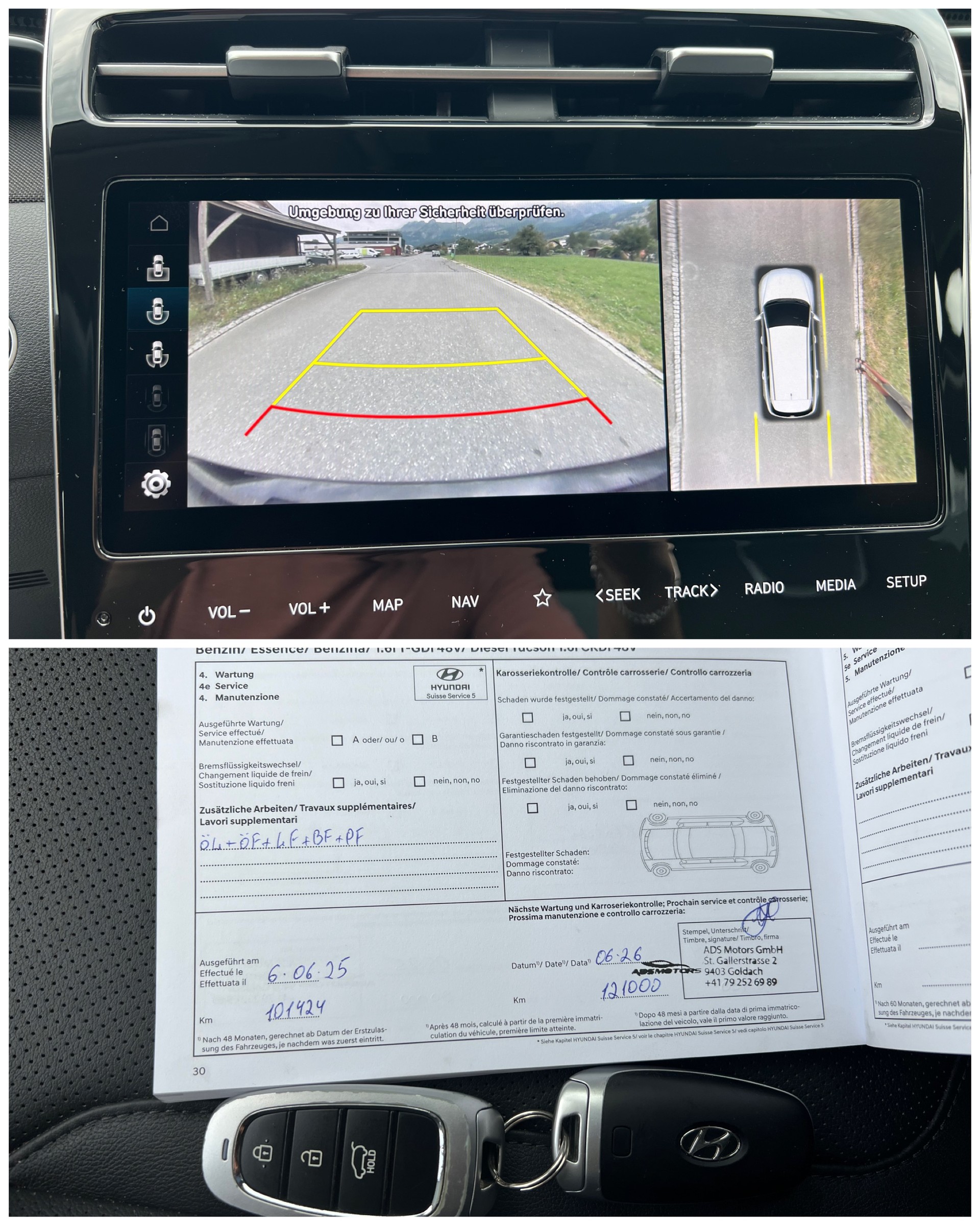 HYUNDAI Tucson 1.6 TGDI 48V Amplia DCT 4WD (Leasing oder Finanzierung möglich!)-image-13