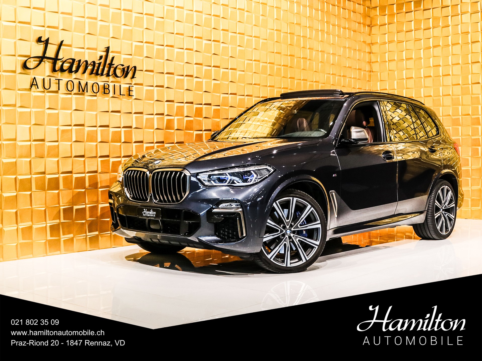 BMW X5 M50d xDrive Steptronic FULL-image-0