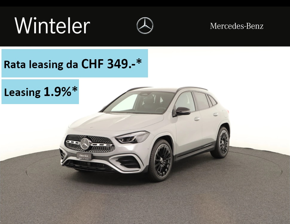 MERCEDES-BENZ GLA 200 Night Star 7G-D-image-0