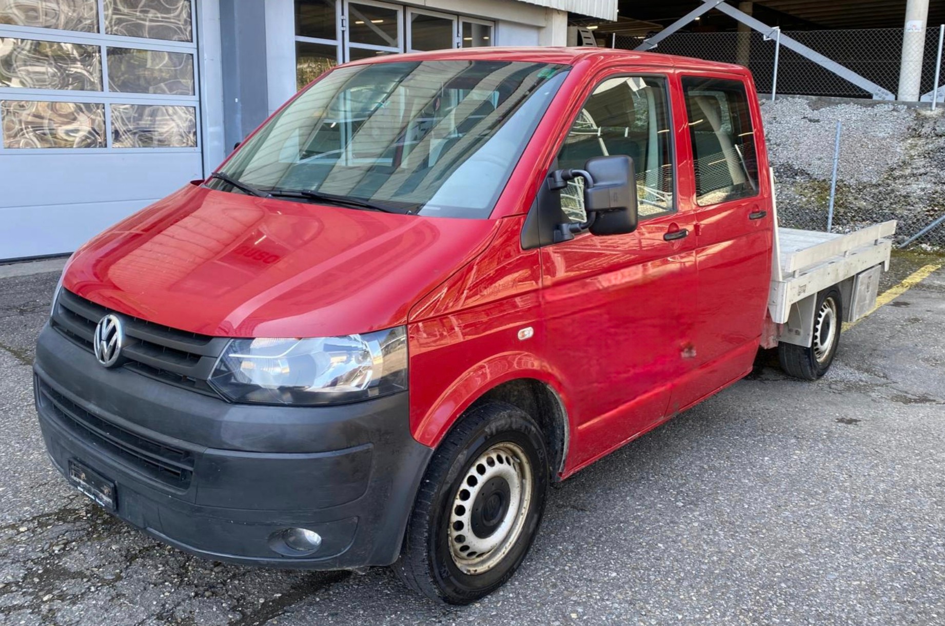 VW VW T5 Transporter Doka 2.0 TDI 4Motion-image-1