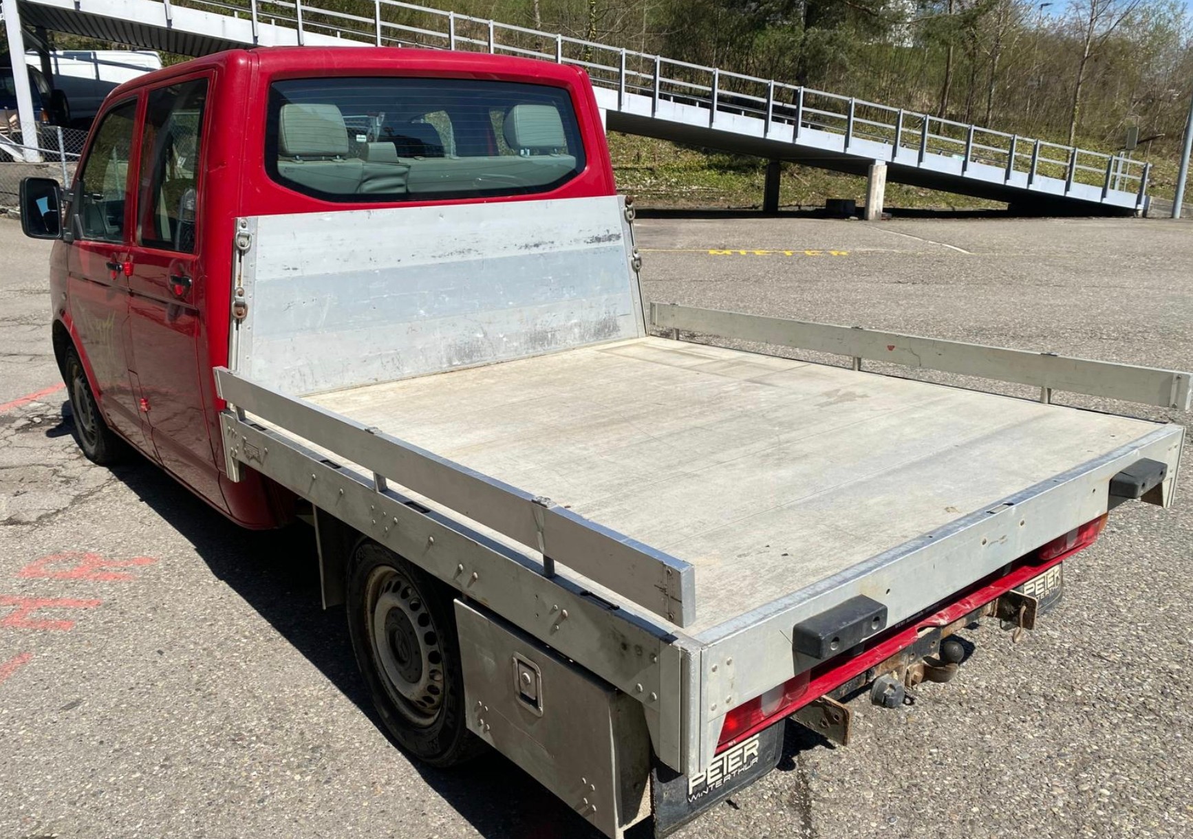VW VW T5 Transporter Doka 2.0 TDI 4Motion-image-6