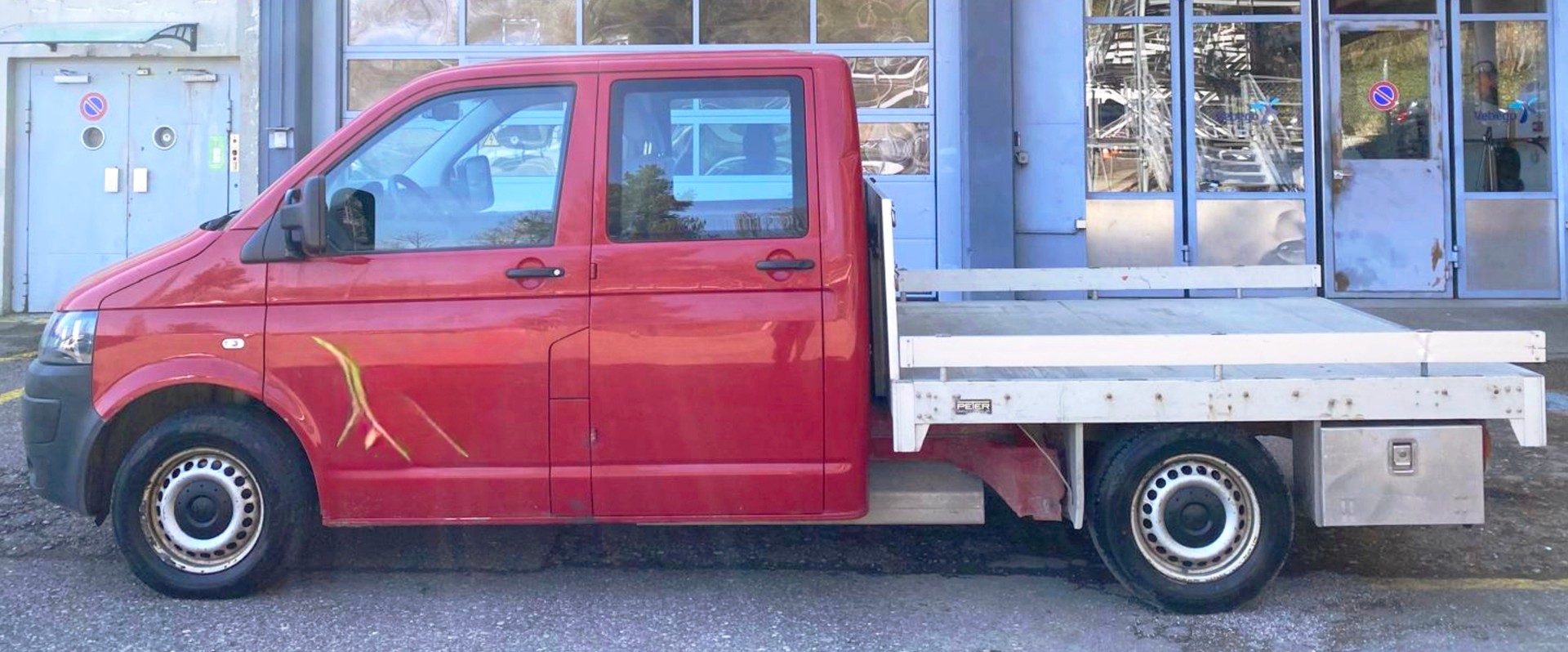 VW VW T5 Transporter Doka 2.0 TDI 4Motion-image-2