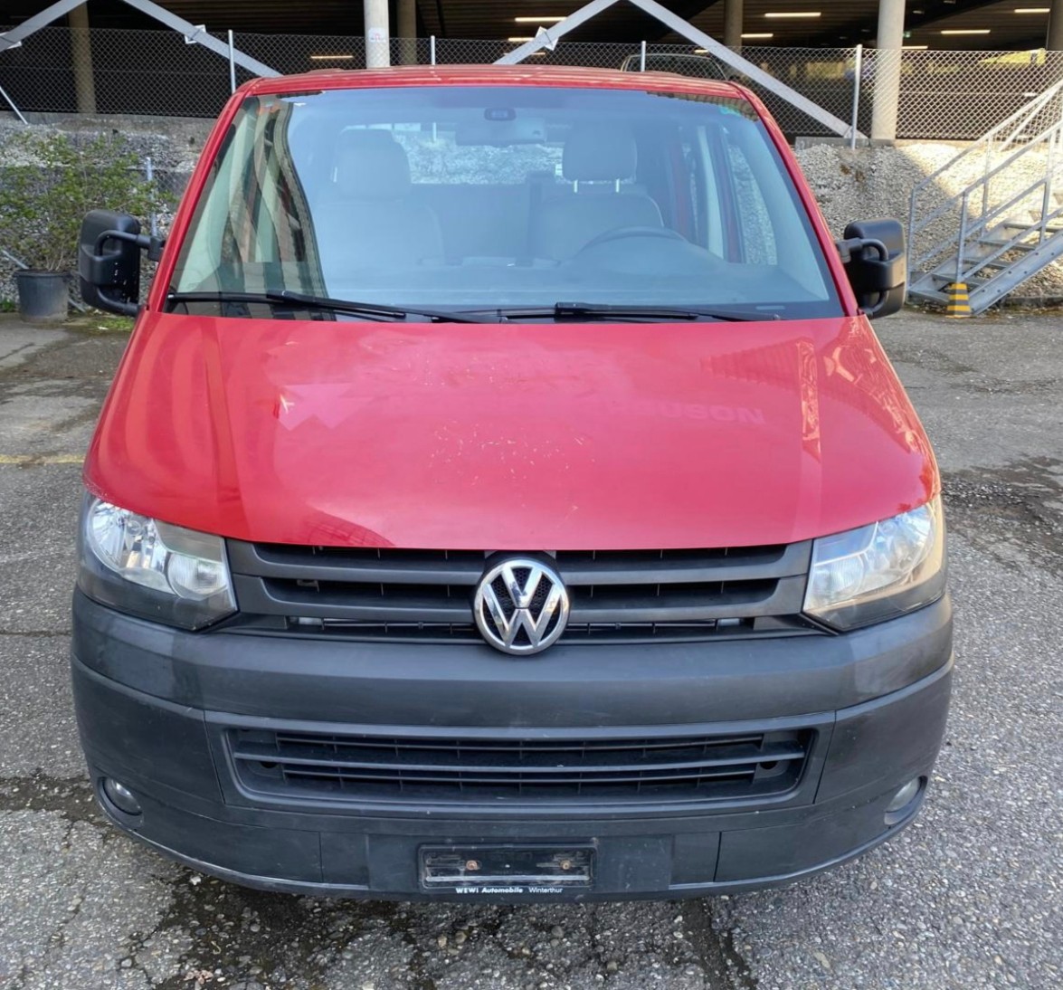 VW VW T5 Transporter Doka 2.0 TDI 4Motion-image-0