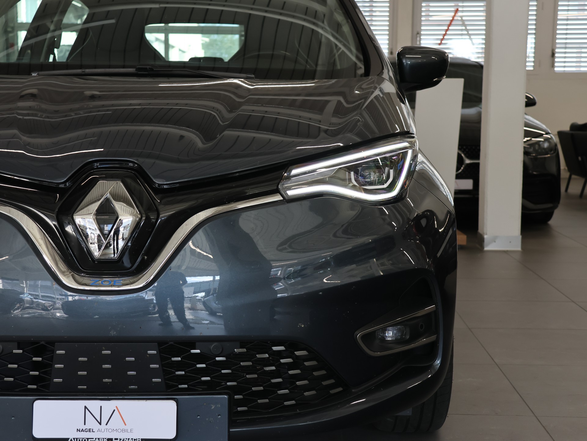 RENAULT Zoe Intens R135 (Batterie Miete) *Sitzheizung* *Rückfahrkamera*-image-8