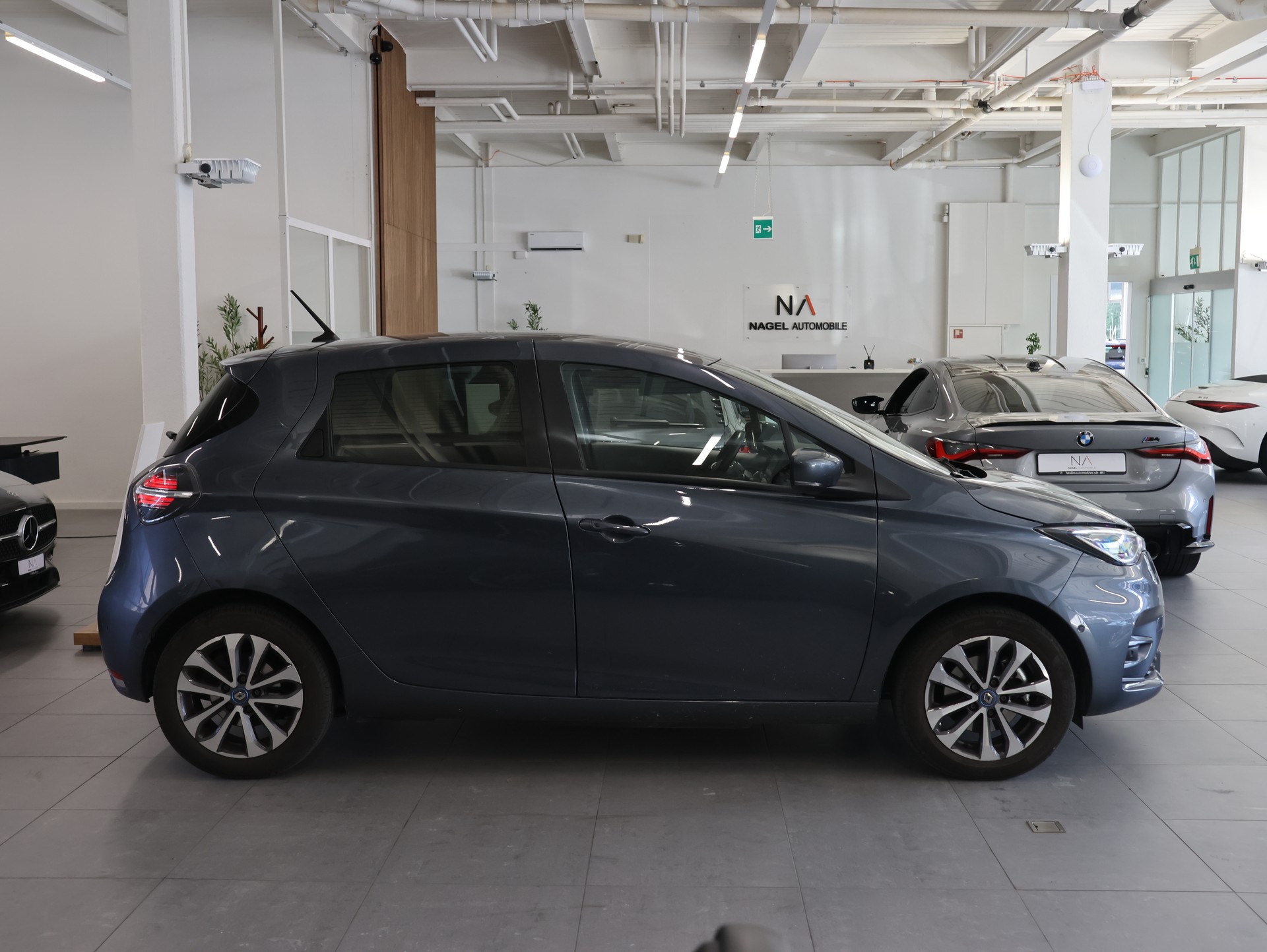 RENAULT Zoe Intens R135 (Batterie Miete) *Sitzheizung* *Rückfahrkamera*-image-7