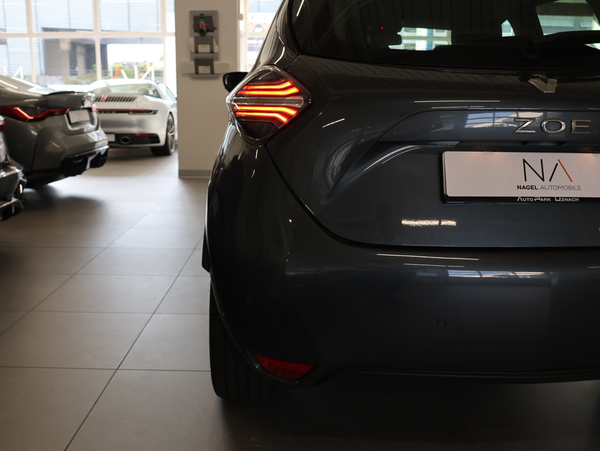 RENAULT Zoe Intens R135 (Batterie Miete) *Sitzheizung* *Rückfahrkamera*-image-11