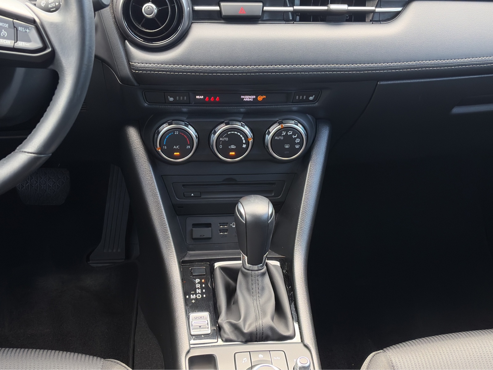 Image MAZDA CX-3 CX-3 SKYACTIV-G 121 Ambition Plus FWD Automat