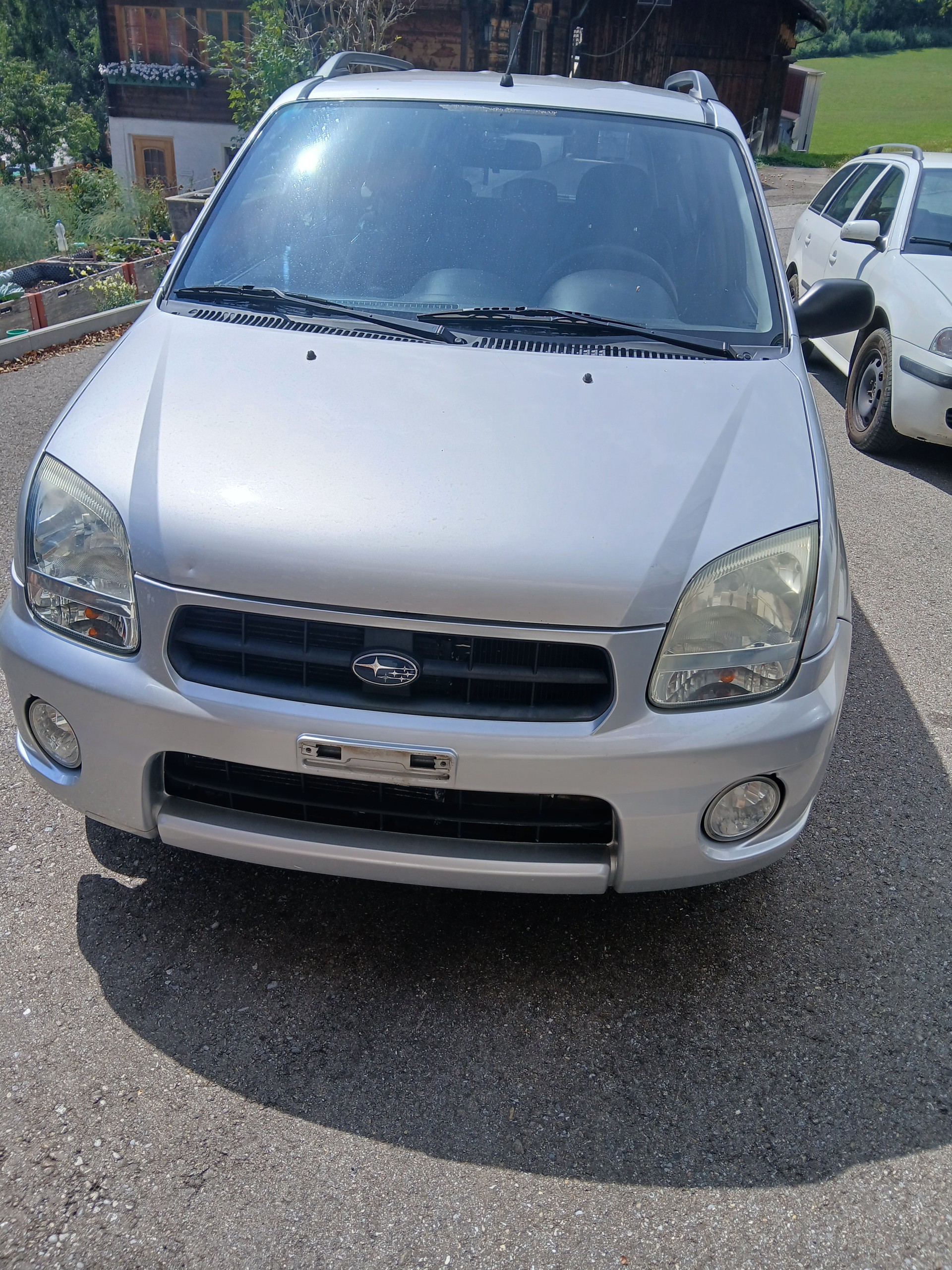 SUBARU G3X Justy 1.5 AWD Blue-/Silver-Special-image-0