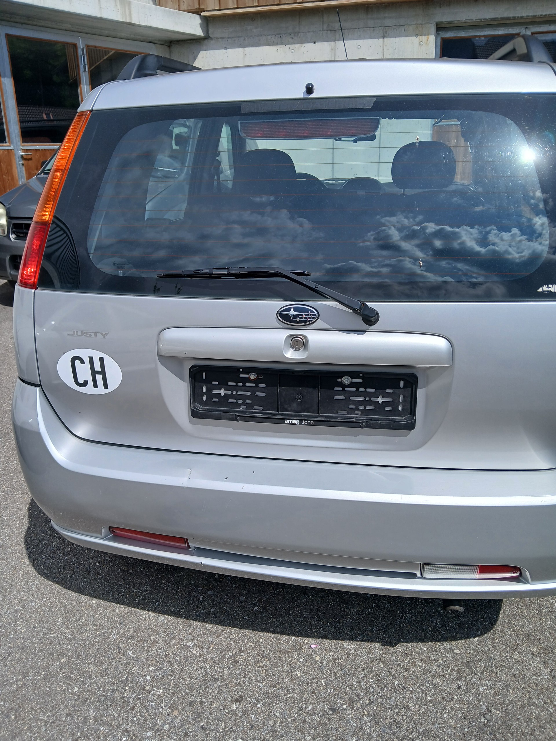 SUBARU G3X Justy 1.5 AWD Blue-/Silver-Special-image-2