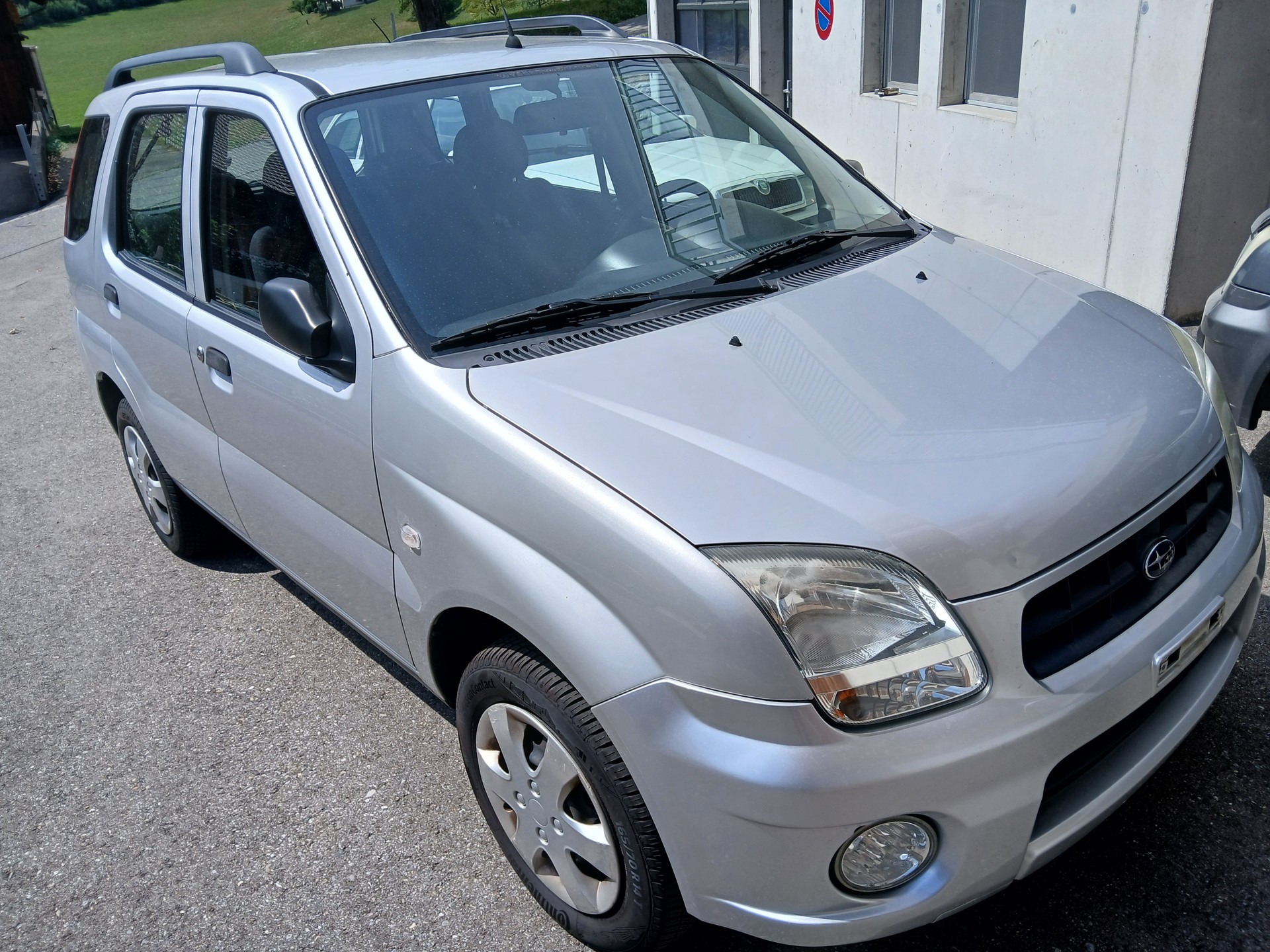 SUBARU G3X Justy 1.5 AWD Blue-/Silver-Special-image-1
