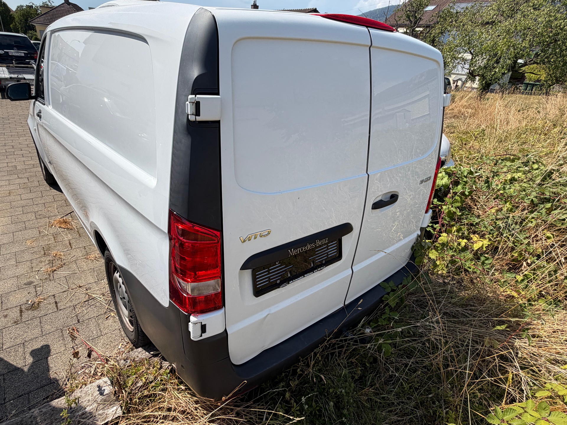 MERCEDES-BENZ Vito 111 CDI EL Euro 5-image-2