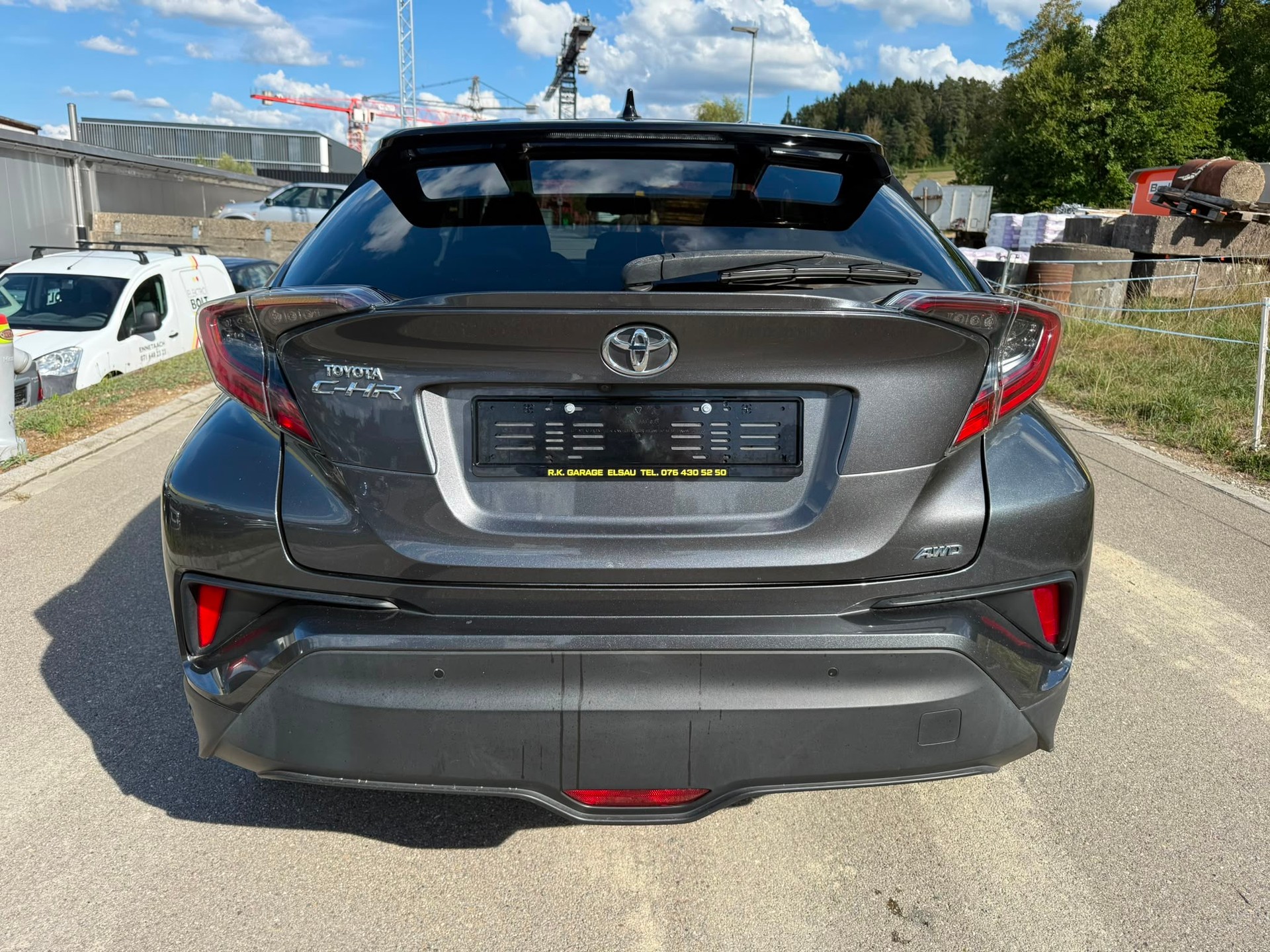 TOYOTA C-HR 1.2 Turbo Trend 4WD Multidrive S-image-6