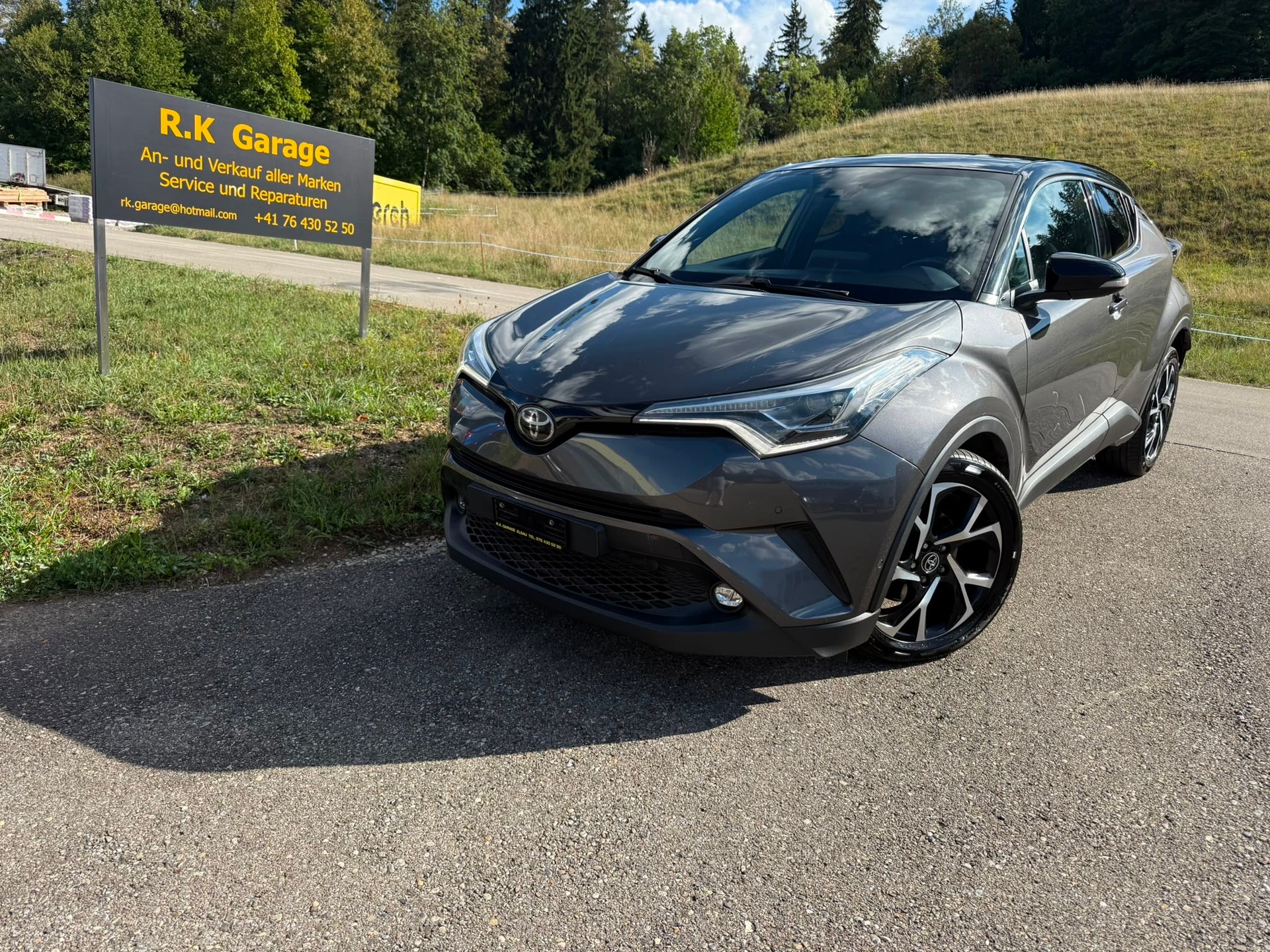 TOYOTA C-HR 1.2 Turbo Trend 4WD Multidrive S-image-0