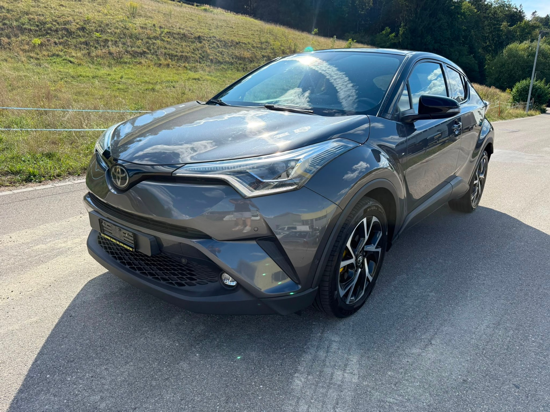 TOYOTA C-HR 1.2 Turbo Trend 4WD Multidrive S-image-2