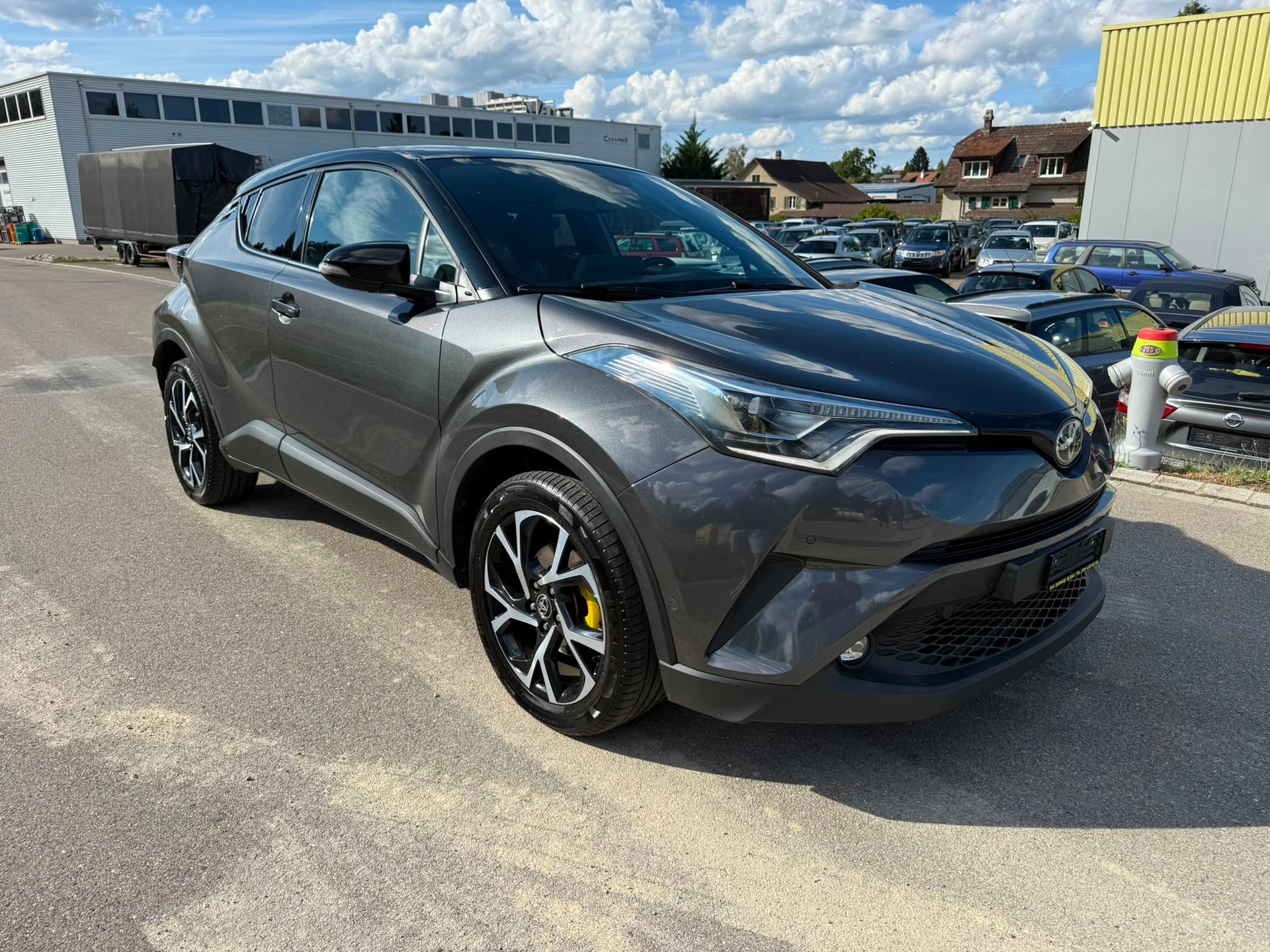 TOYOTA C-HR 1.2 Turbo Trend 4WD Multidrive S-image-1
