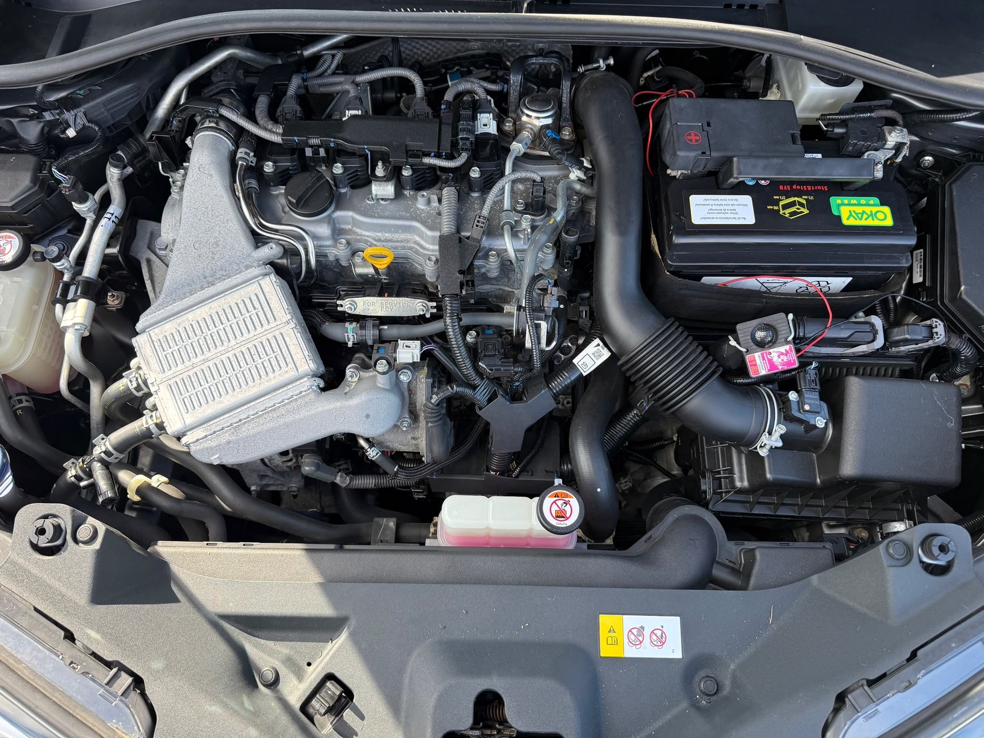 TOYOTA C-HR 1.2 Turbo Trend 4WD Multidrive S-image-15