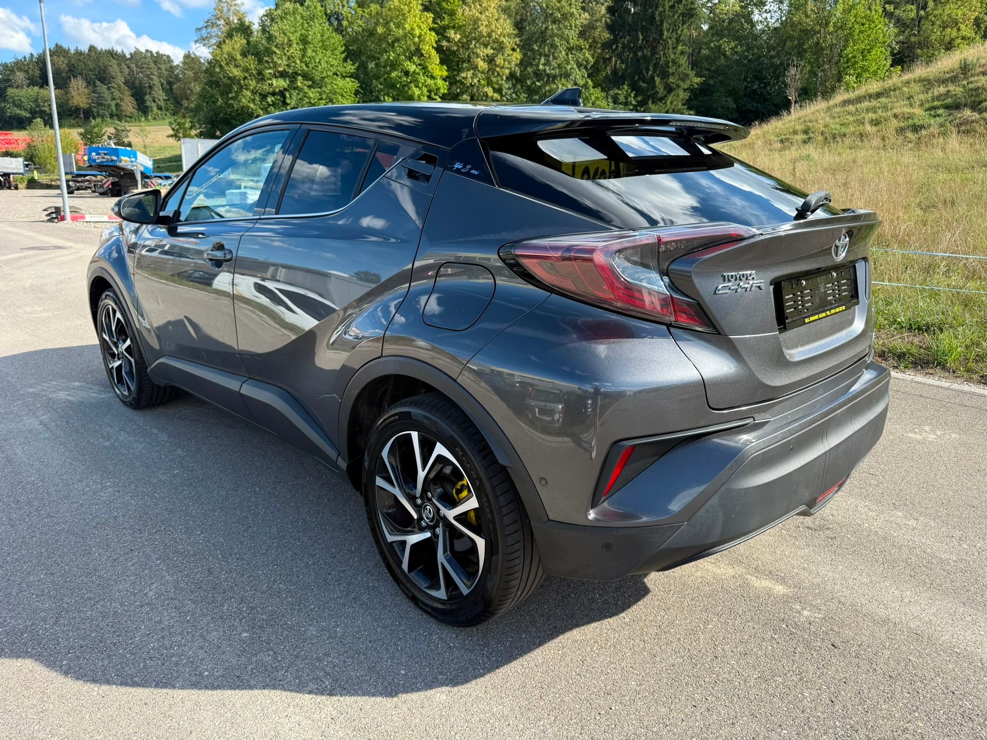 TOYOTA C-HR 1.2 Turbo Trend 4WD Multidrive S-image-5