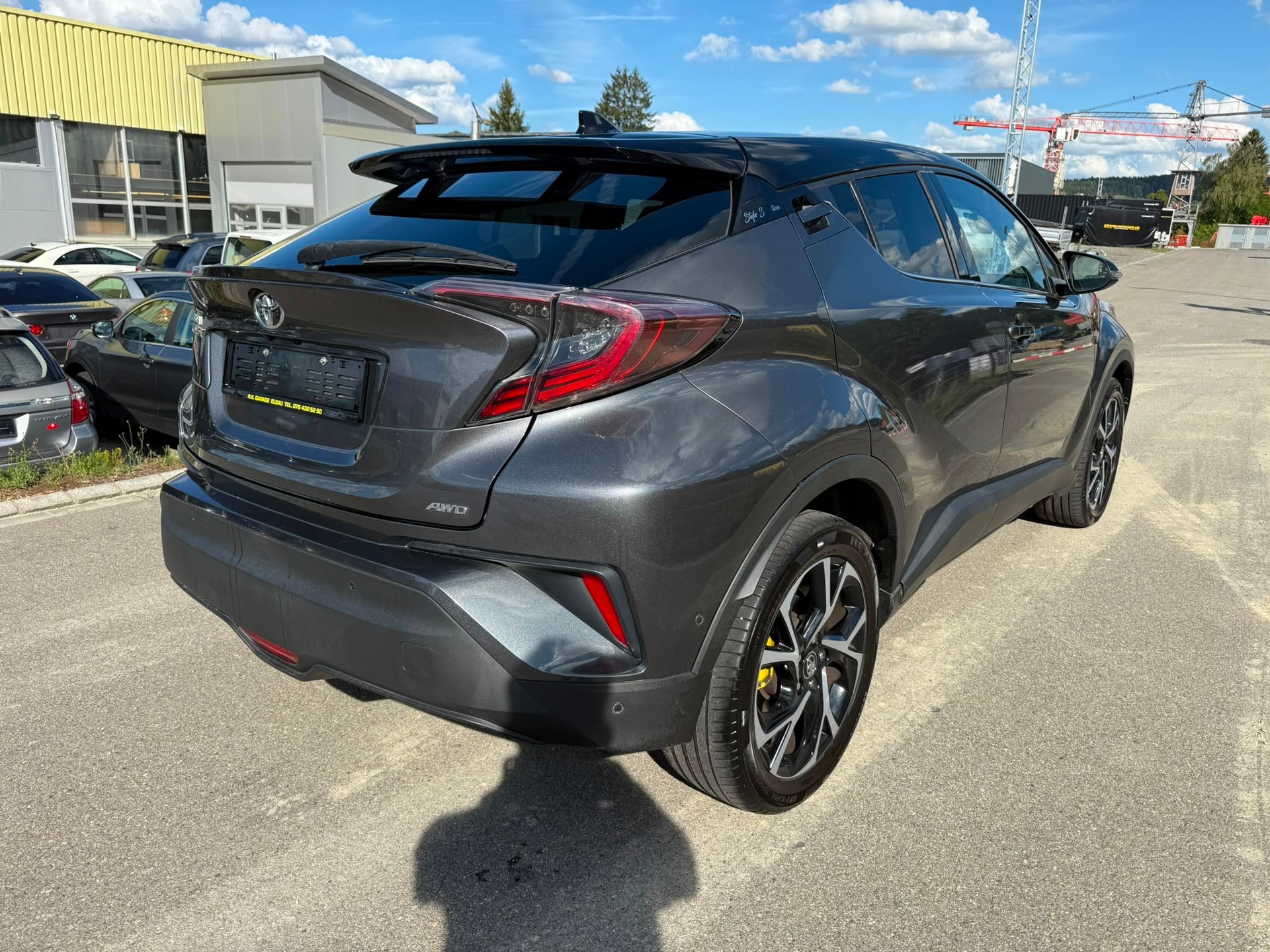 TOYOTA C-HR 1.2 Turbo Trend 4WD Multidrive S-image-4