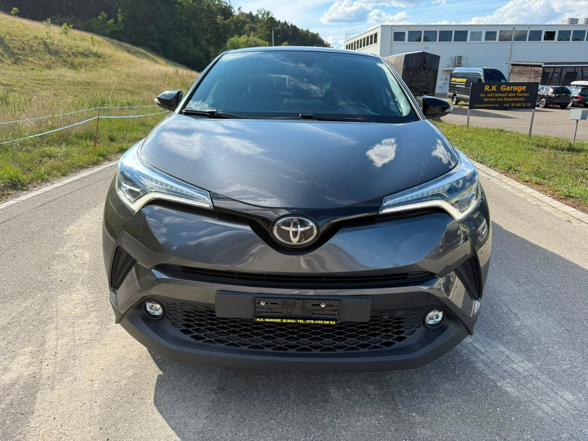 TOYOTA C-HR 1.2 Turbo Trend 4WD Multidrive S-image-3