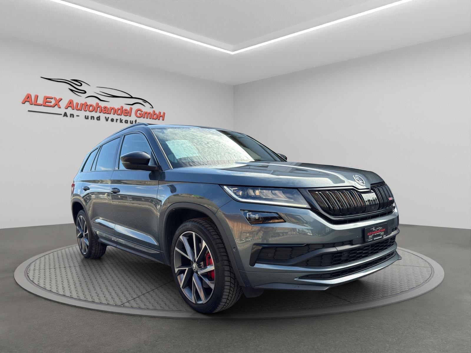 SKODA Kodiaq 2.0 Bi-TDI SCR RS 4x4 DSG 7-Plätze-image-8