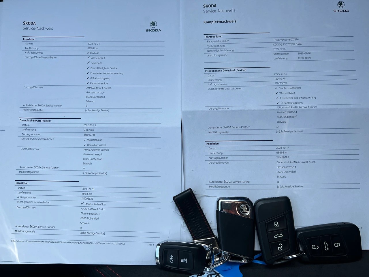 SKODA Kodiaq 2.0 Bi-TDI SCR RS 4x4 DSG 7-Plätze-image-15