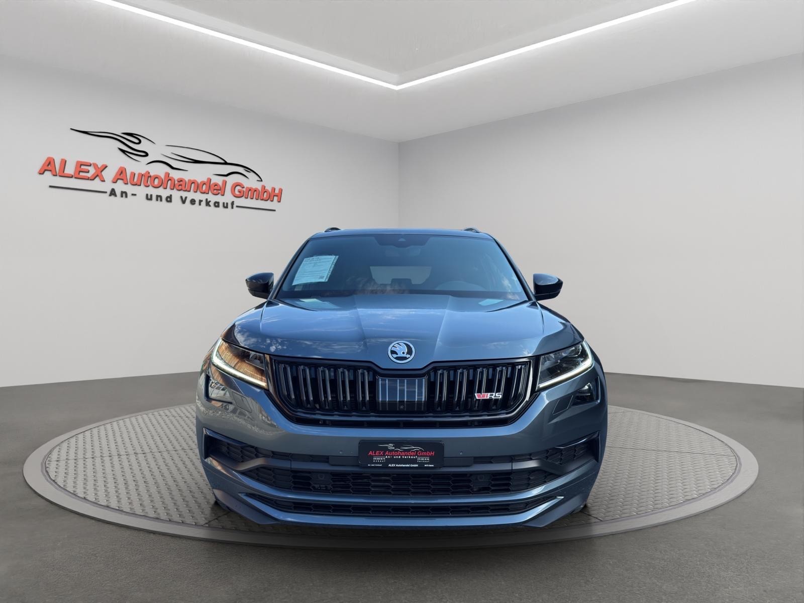 SKODA Kodiaq 2.0 Bi-TDI SCR RS 4x4 DSG 7-Plätze-image-1