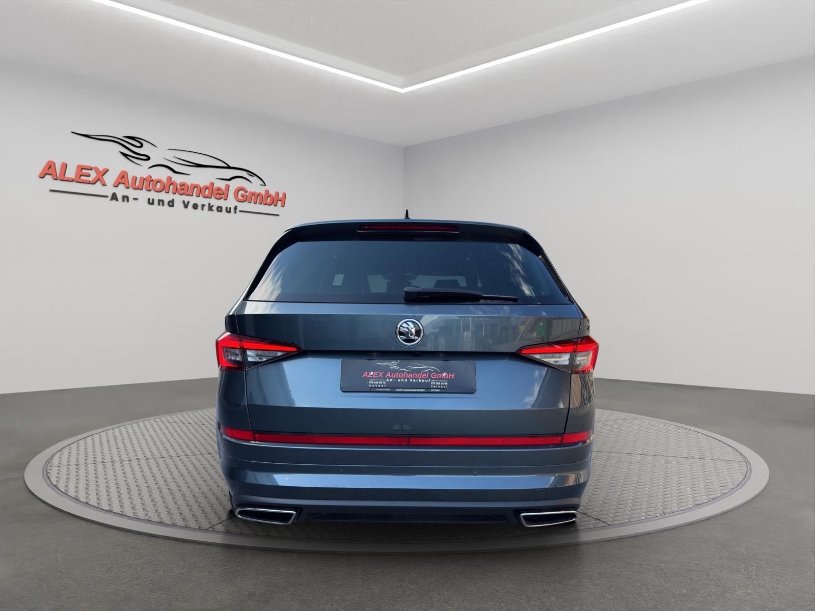SKODA Kodiaq 2.0 Bi-TDI SCR RS 4x4 DSG 7-Plätze-image-4