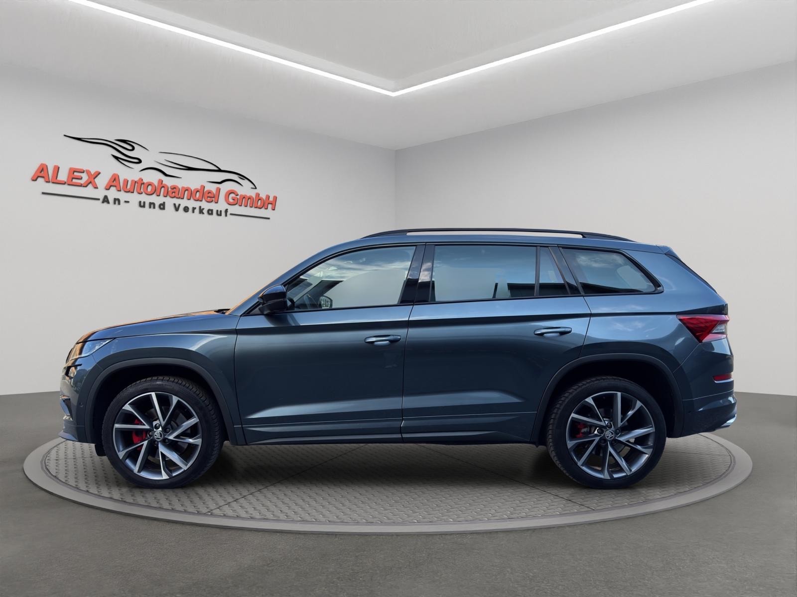 SKODA Kodiaq 2.0 Bi-TDI SCR RS 4x4 DSG 7-Plätze-image-2