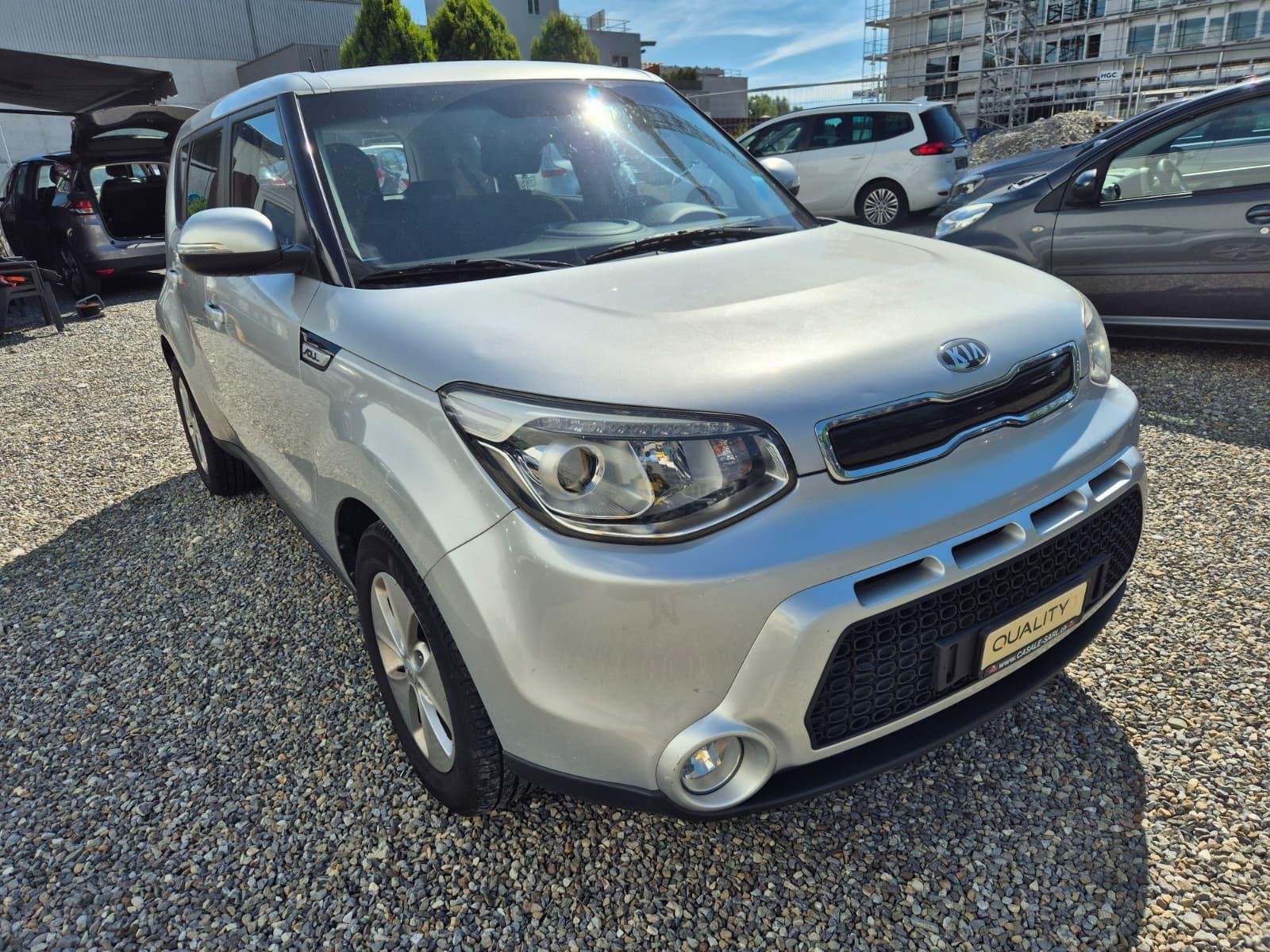 KIA Soul 1.6 GDI Trend Automatic-image-1