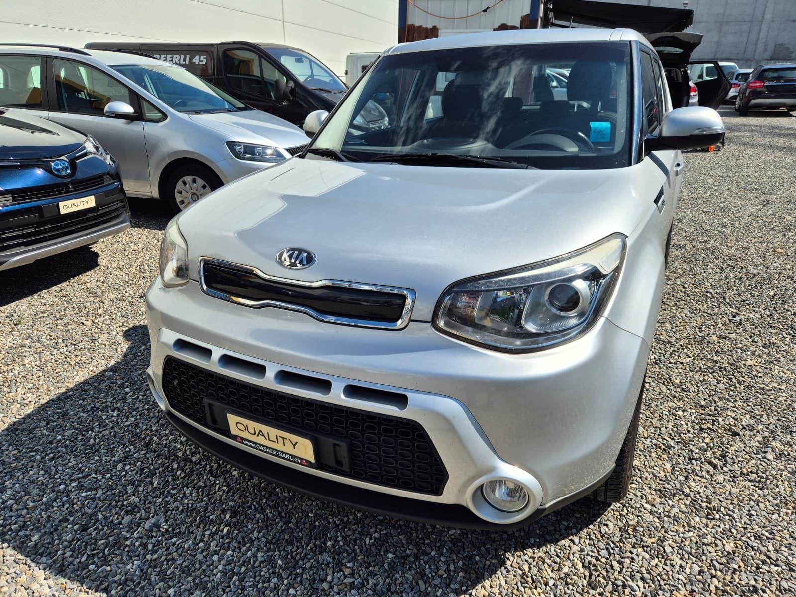 KIA Soul 1.6 GDI Trend Automatic-image-0