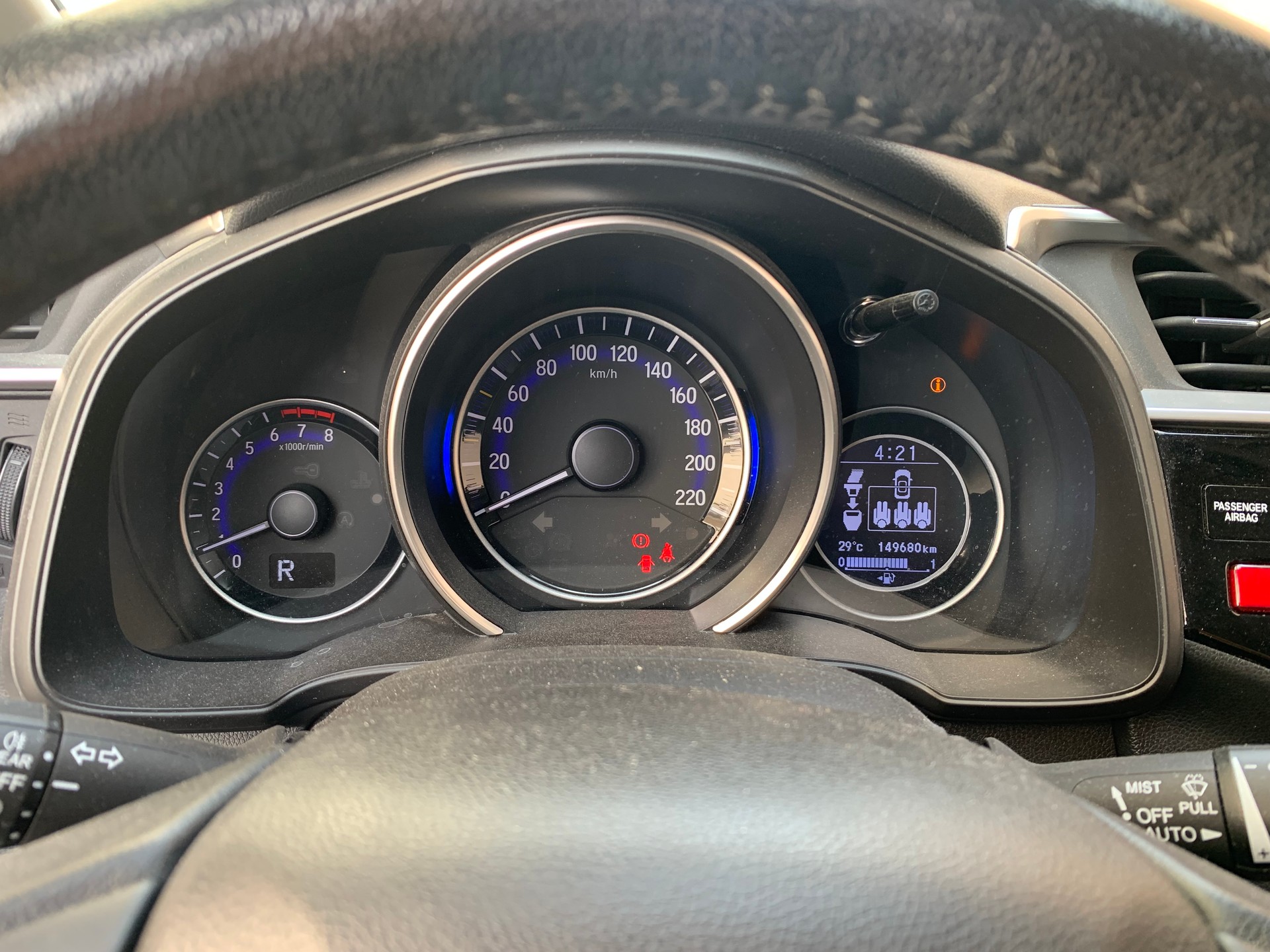 HONDA Jazz 1.3i-VTEC Elegance CVT-image-8