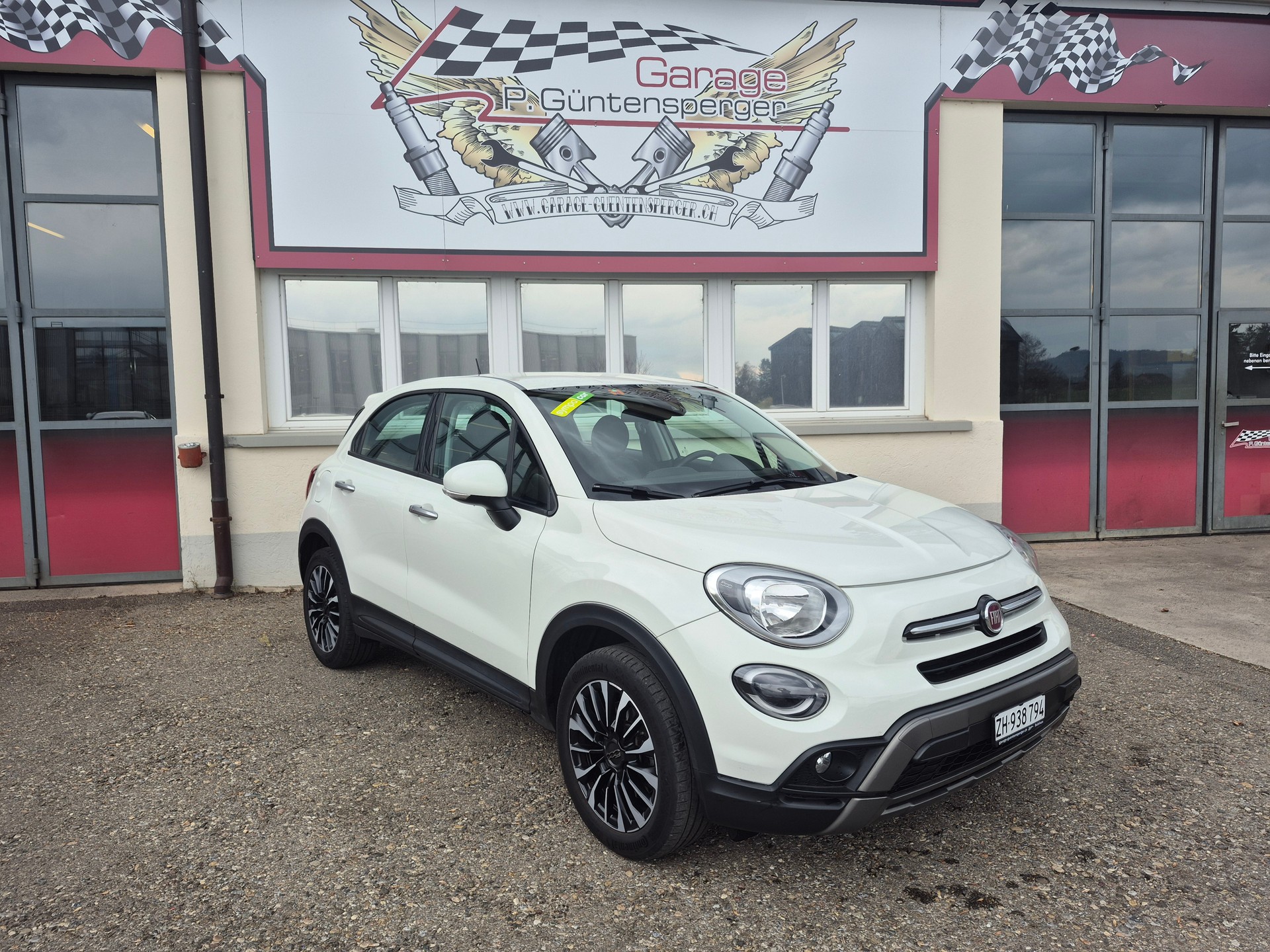 FIAT 500X 1.3 TBGSE City Cross-image-0