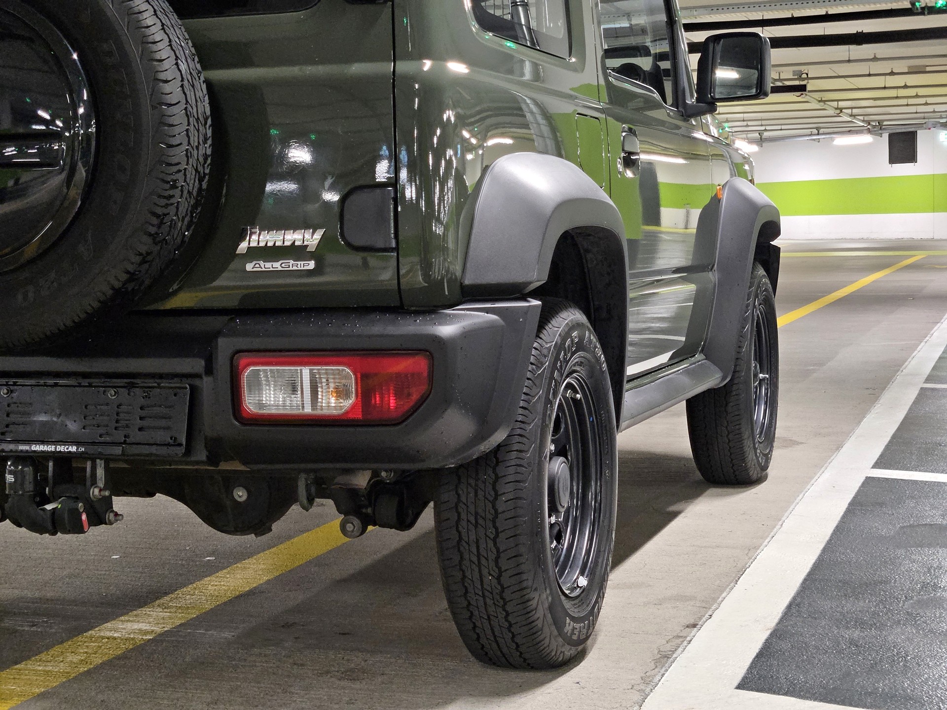 SUZUKI Jimny 1.5 Compact+ 4x4-image-8