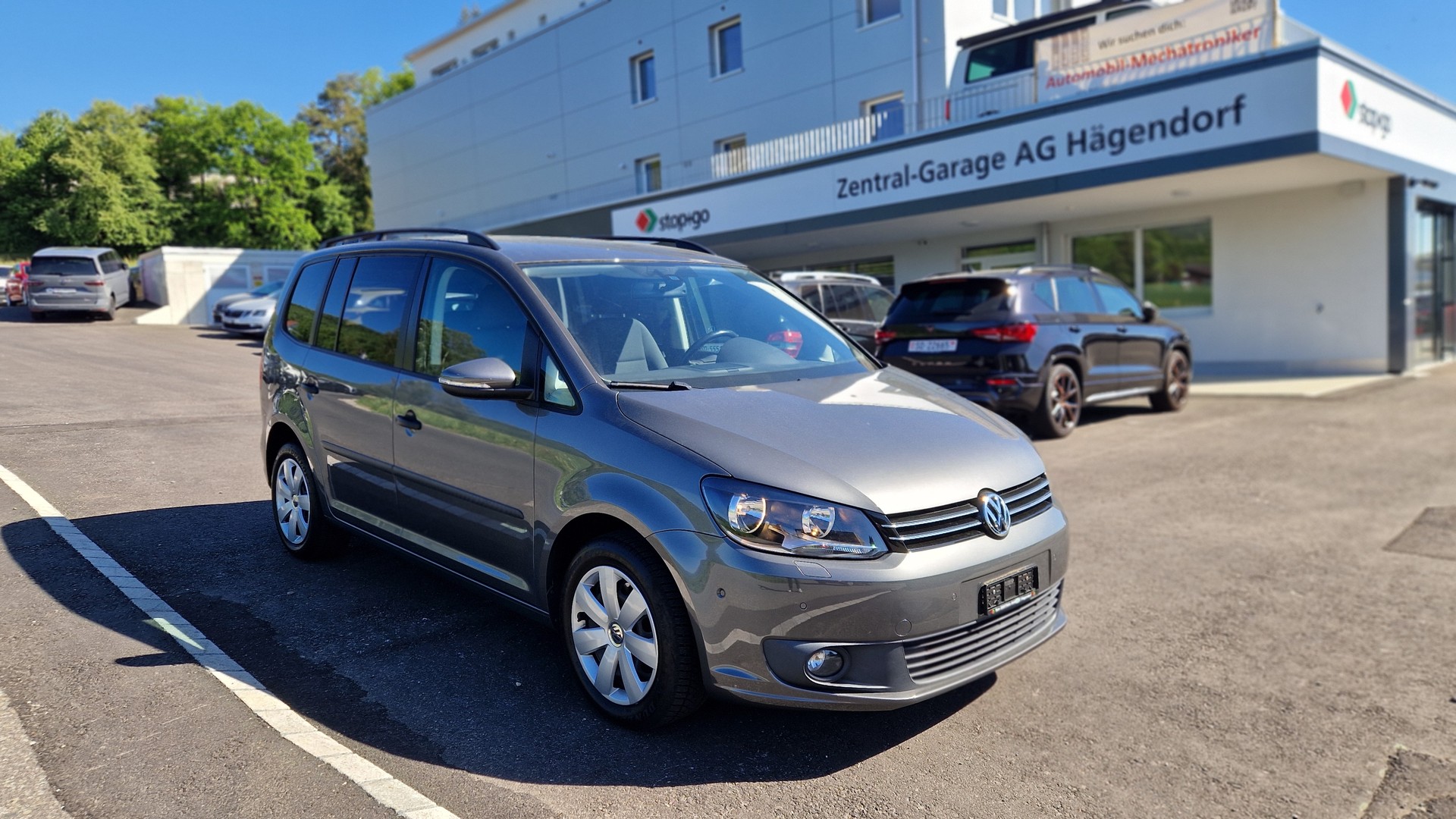 VW Touran 1.4 TSI Start DSG-image-0