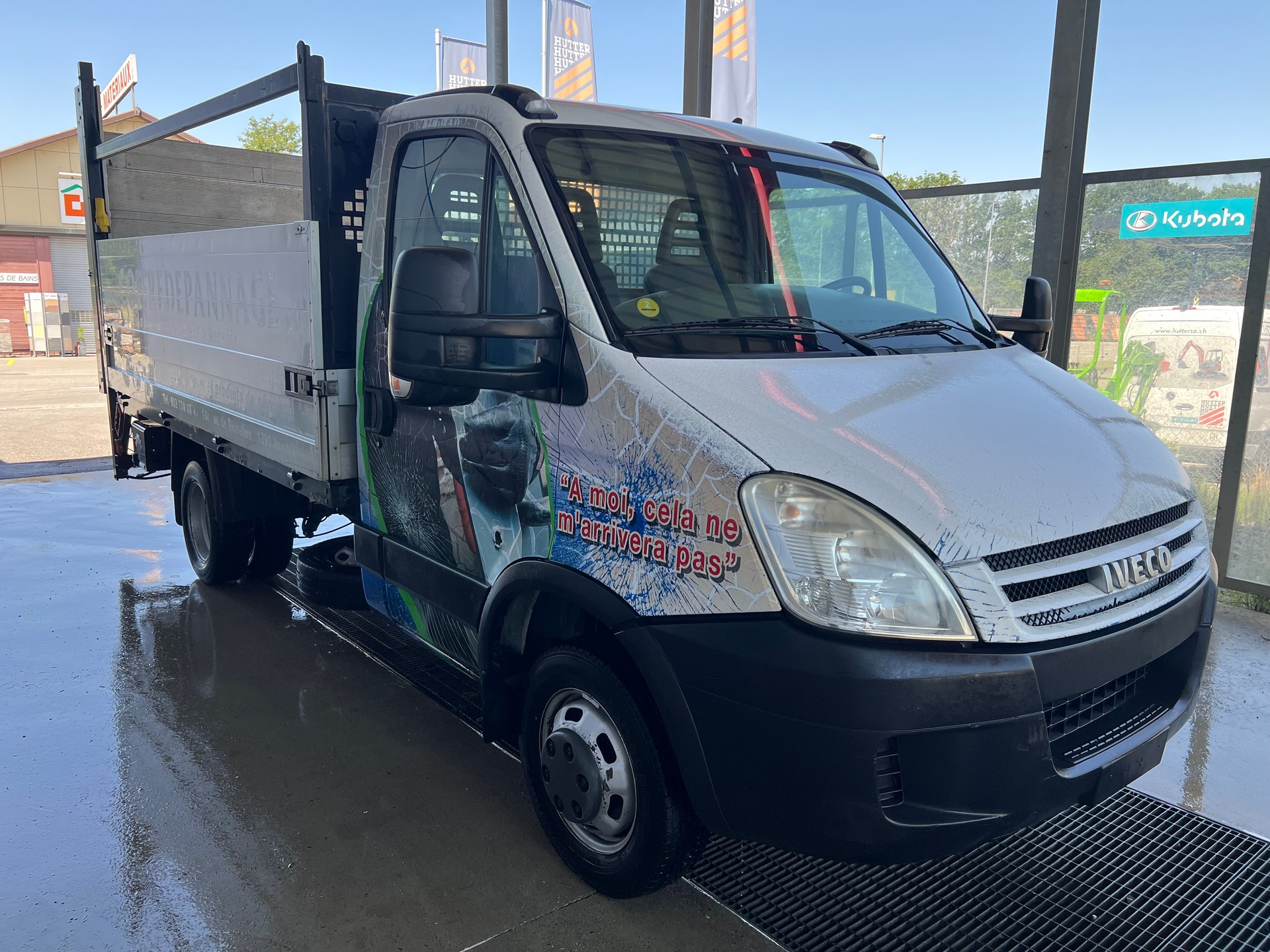IVECO 35C12 Pont fixe ridelle élévatrice EURO 4-image-2