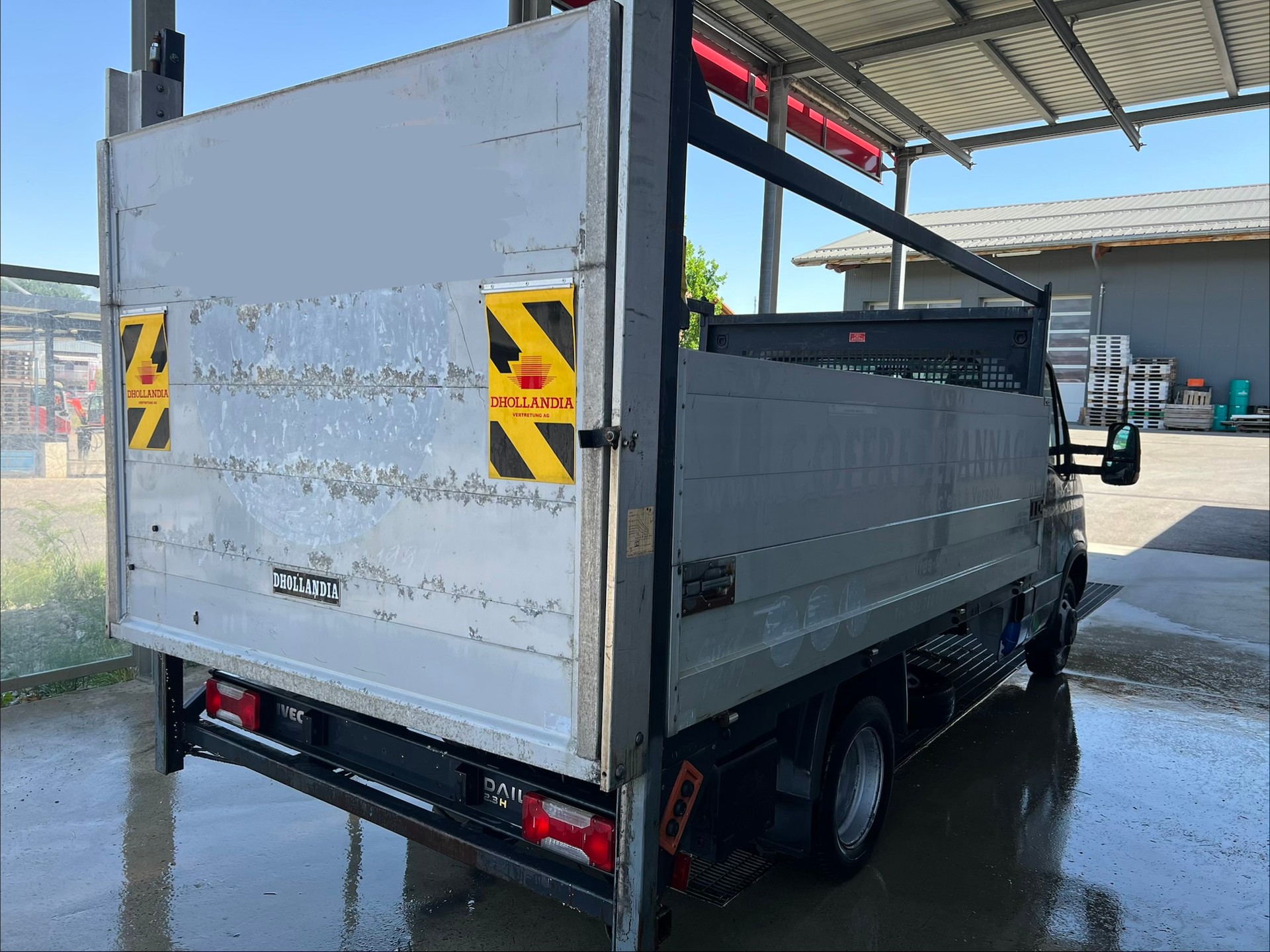 IVECO 35C12 Pont fixe ridelle élévatrice EURO 4-image-3