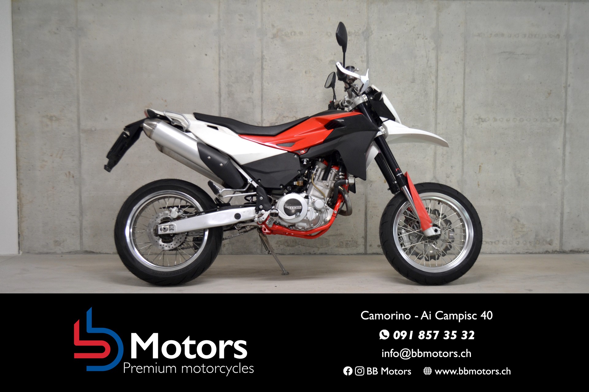 SWM SM 650 R