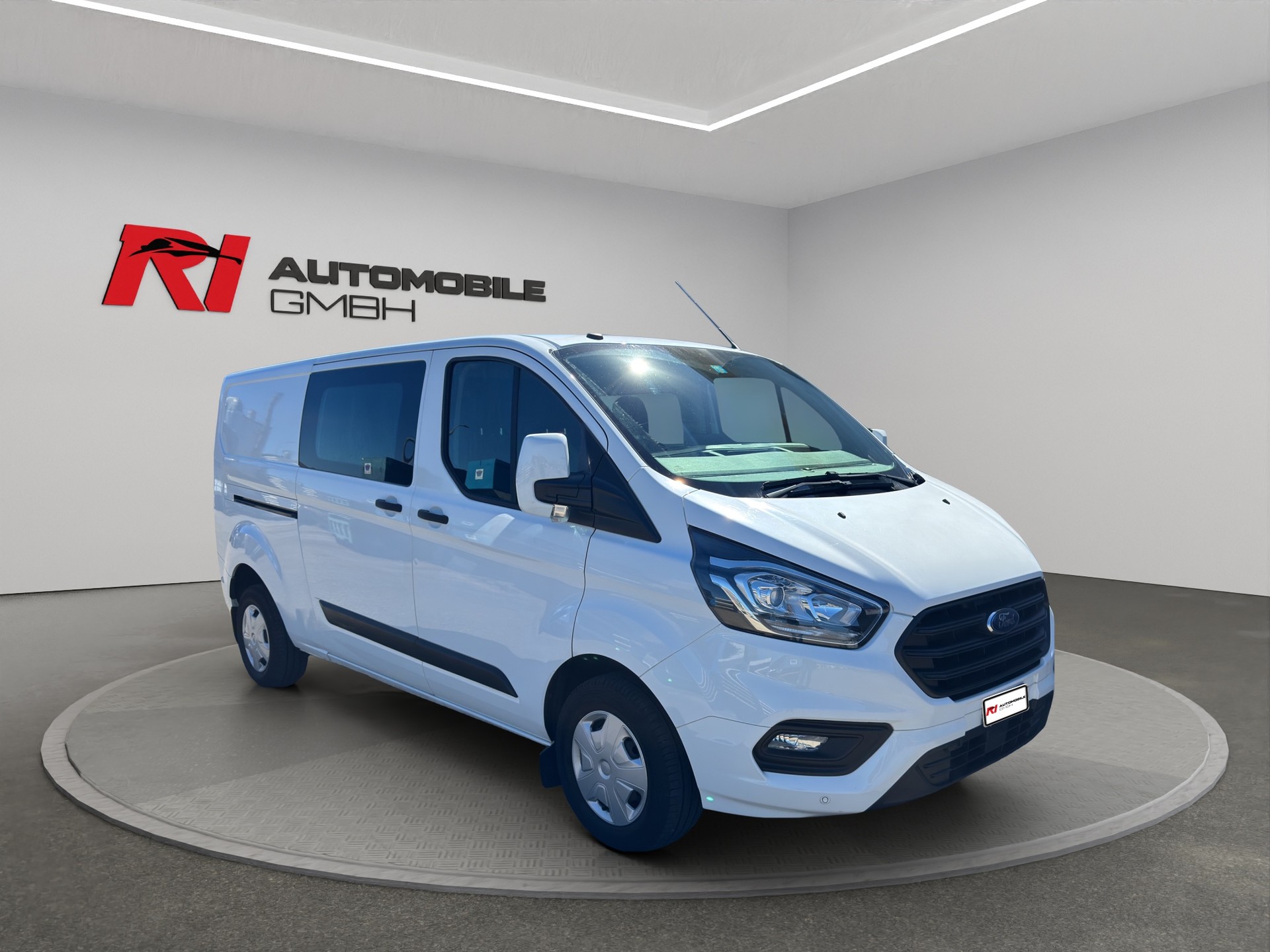 FORD Transit Custom Van 300 L2H1 DK Trend-image-0
